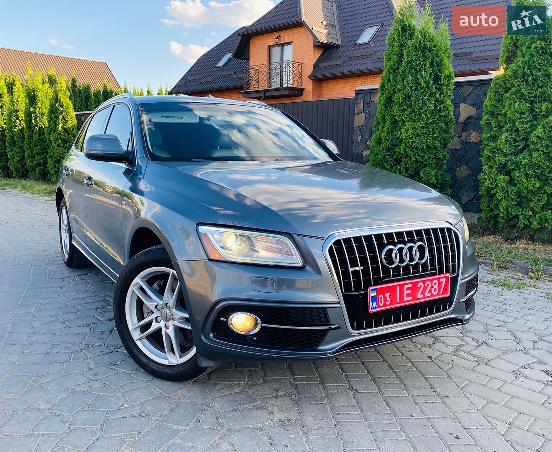 Audi Q5 2014 VIN WA1DGAFP9EA091286 фото оголошення 5 з 98