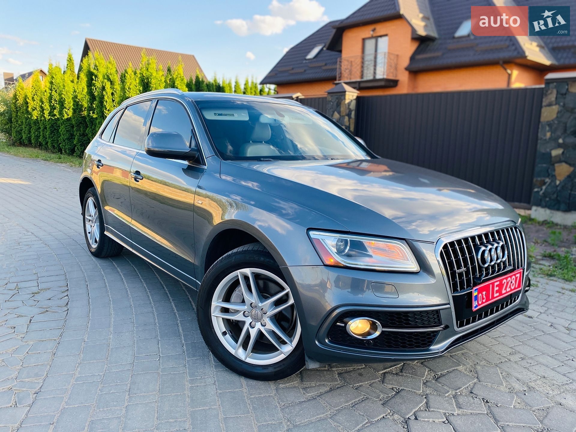 Audi Q5 2014 VIN WA1DGAFP9EA091286 фото оголошення 6 з 98