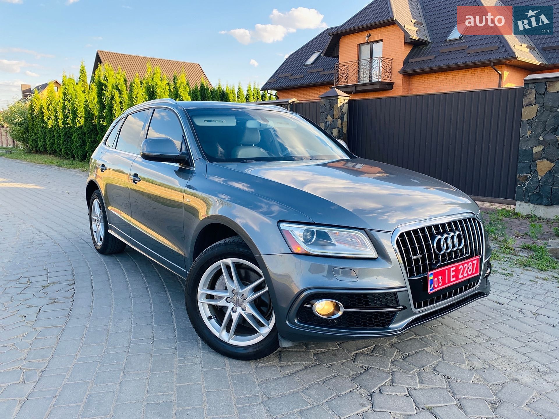 Audi Q5 2014 VIN WA1DGAFP9EA091286 фото оголошення 7 з 98