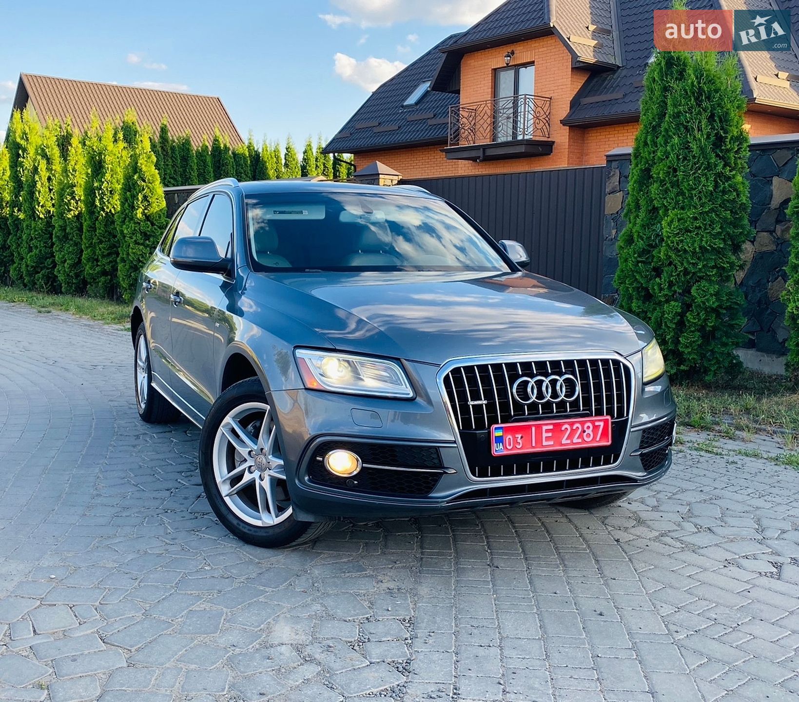Audi Q5 2014 VIN WA1DGAFP9EA091286 фото оголошення 3 з 98
