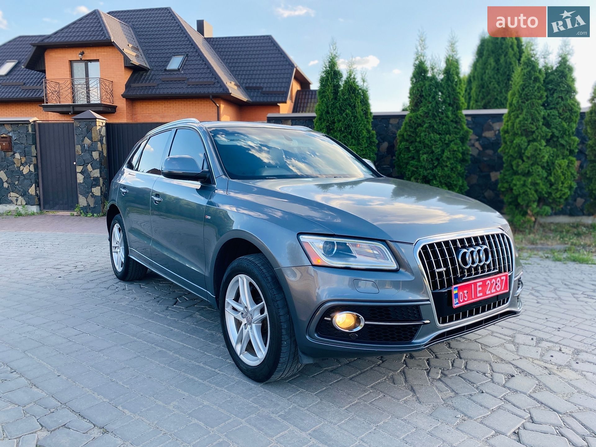 Audi Q5 2014 VIN WA1DGAFP9EA091286 фото оголошення 9 з 98
