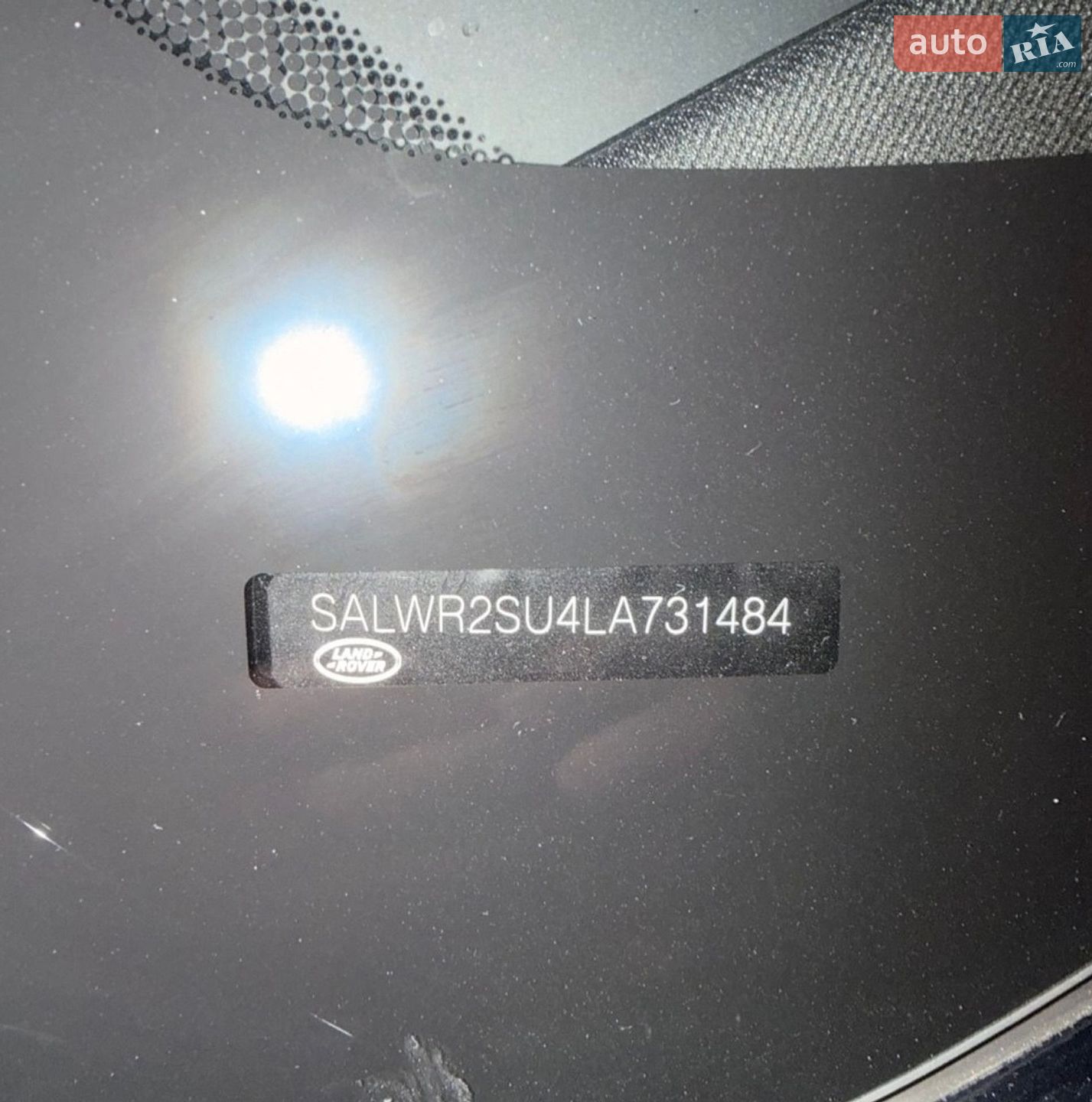 Land Rover Range Rover Sport 2020 VIN SALWR2SU4LA731484 фото оголошення 28 з 35