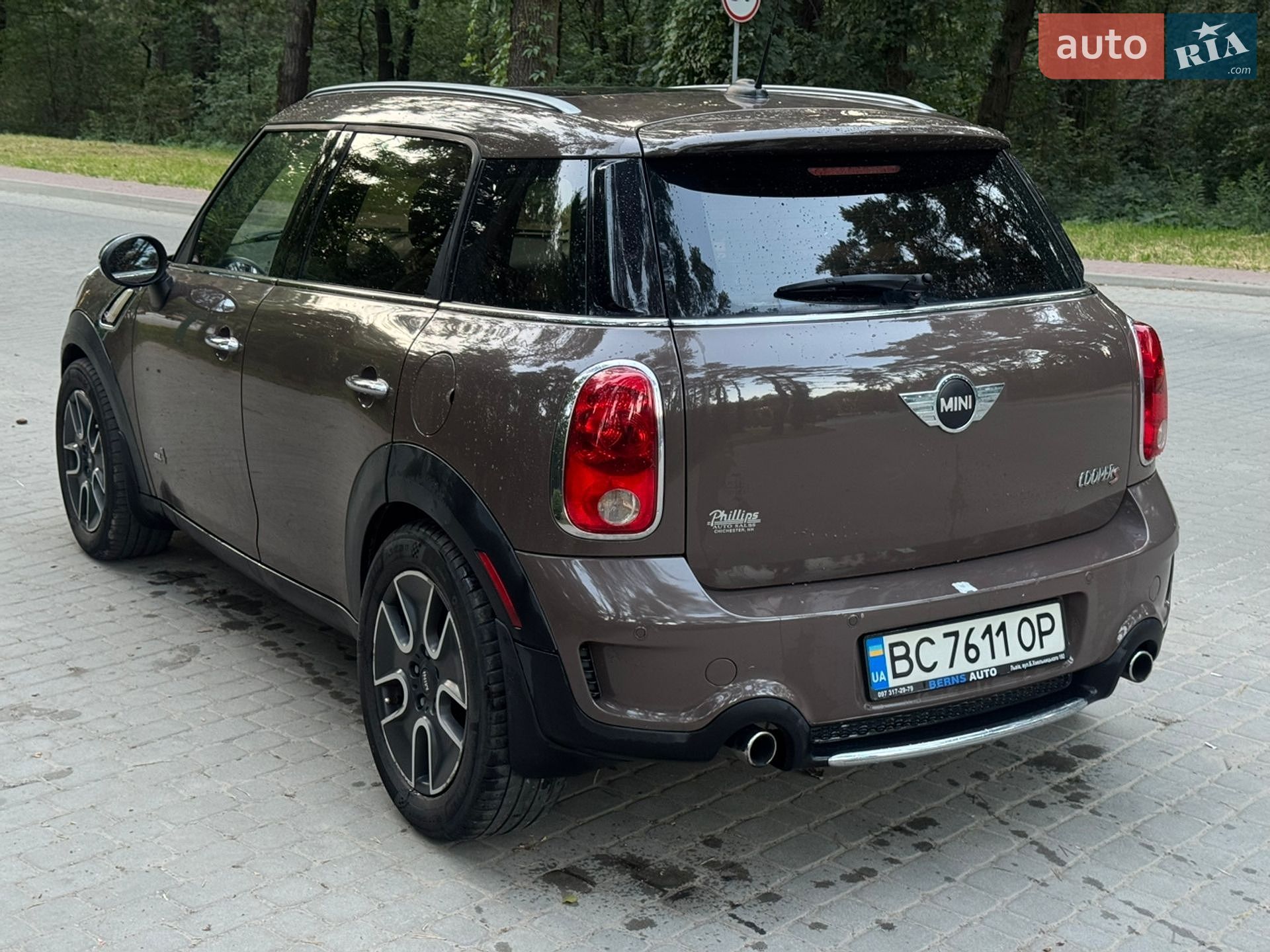 MINI Countryman 2010 VIN WMWZC5C59BWH99392 фото оголошення 4 з 38