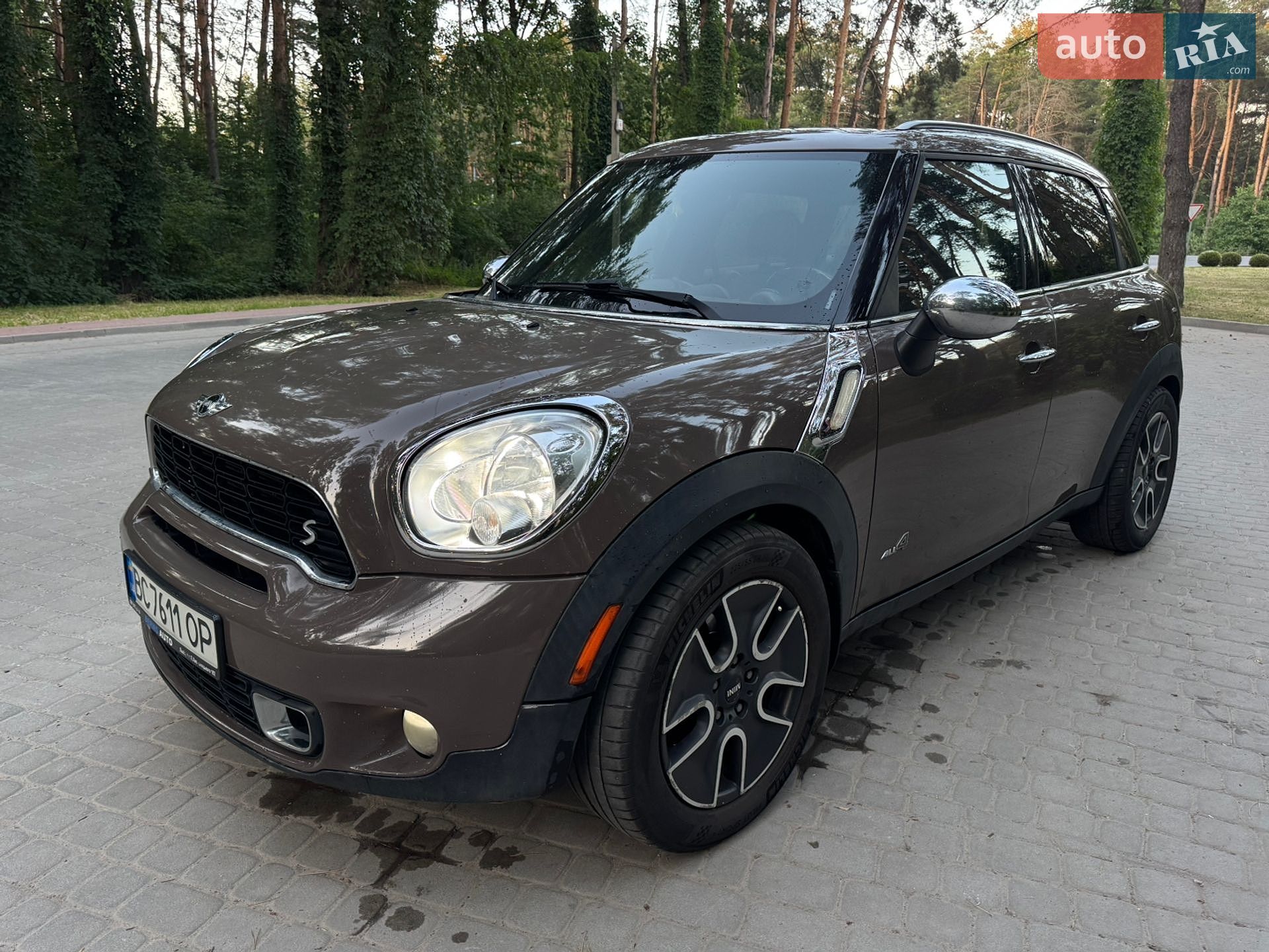 MINI Countryman 2010 VIN WMWZC5C59BWH99392 фото оголошення 8 з 38