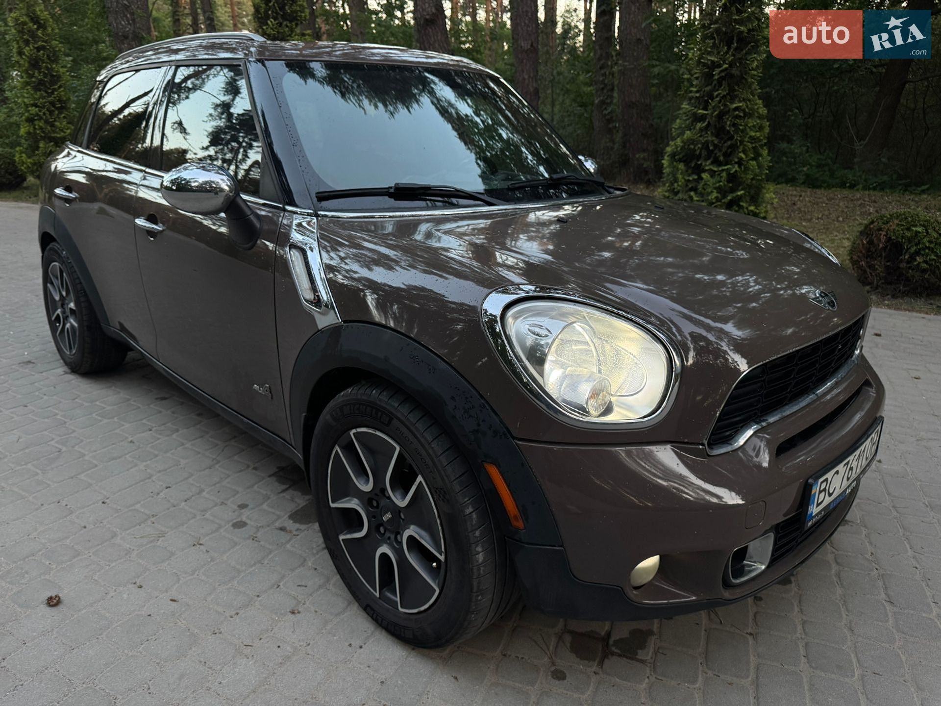 MINI Countryman 2010 VIN WMWZC5C59BWH99392 фото оголошення 9 з 38