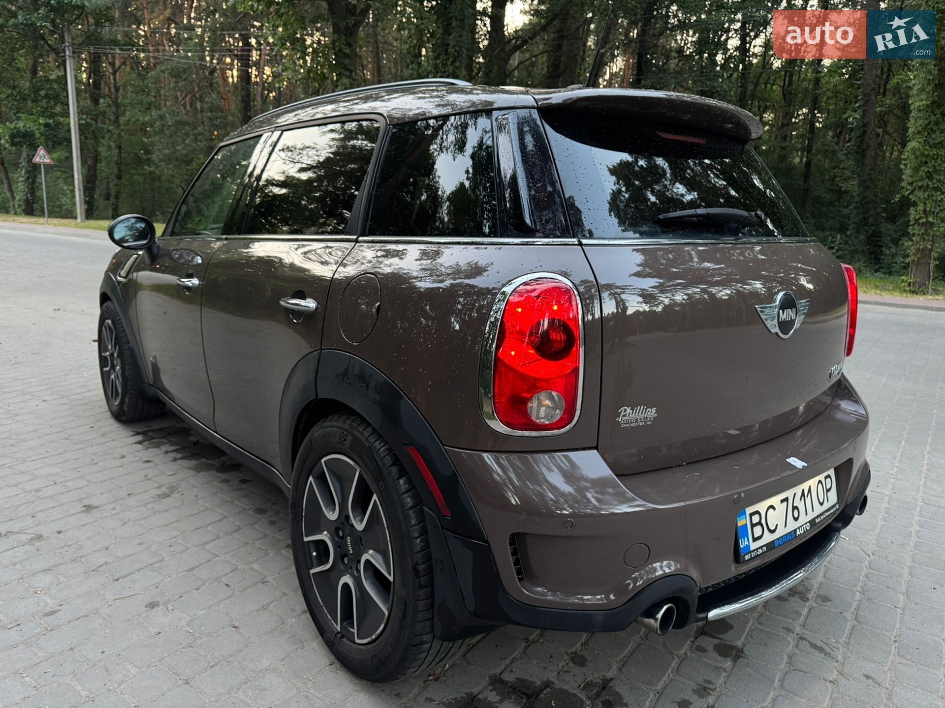 MINI Countryman 2010 VIN WMWZC5C59BWH99392 фото оголошення 11 з 38