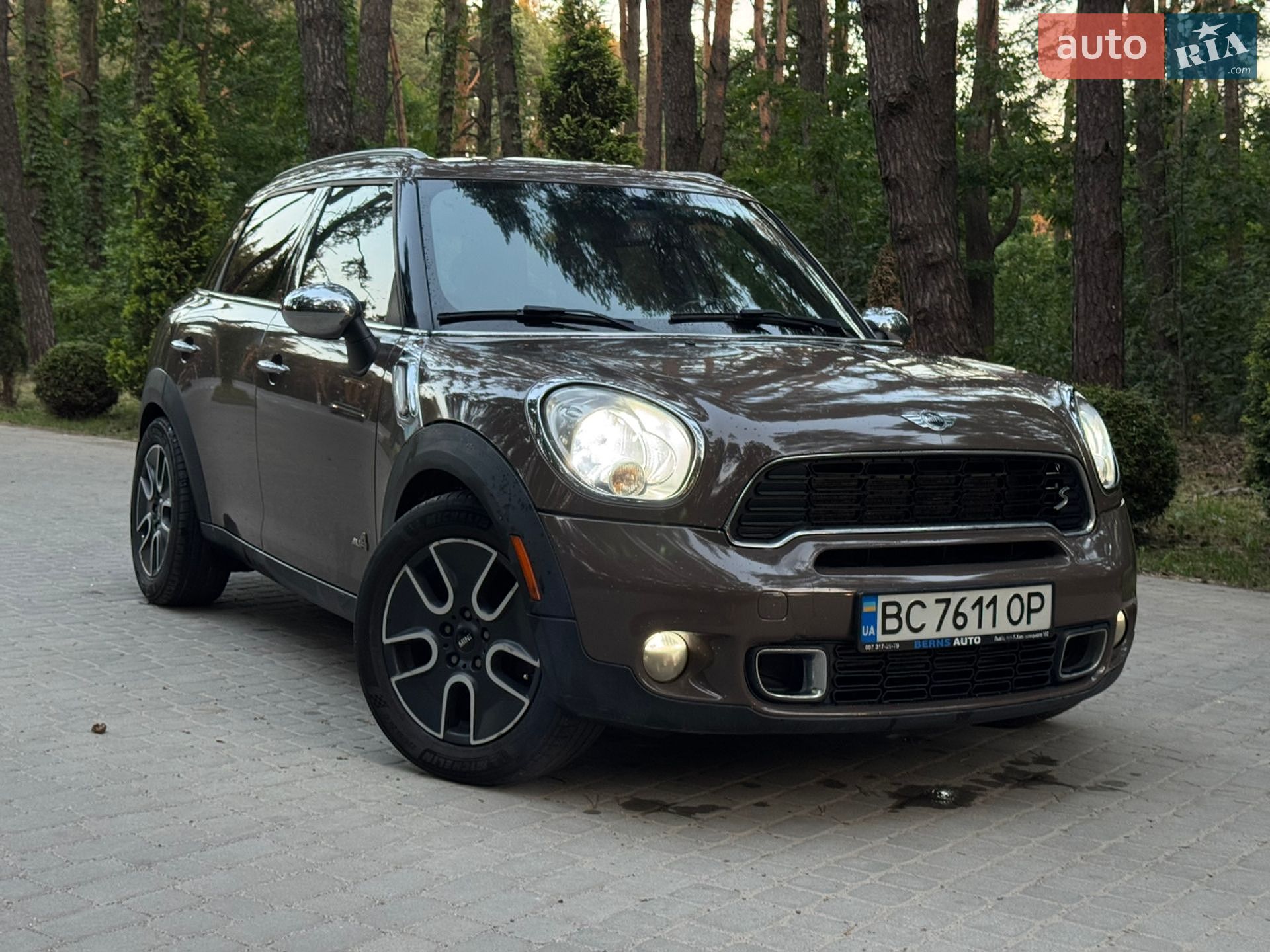 MINI Countryman 2010 VIN WMWZC5C59BWH99392 фото оголошення 12 з 38