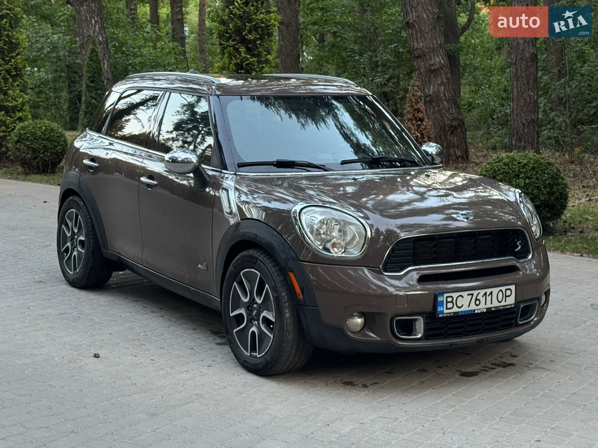 MINI Countryman 2010 VIN WMWZC5C59BWH99392 фото оголошення 3 з 38