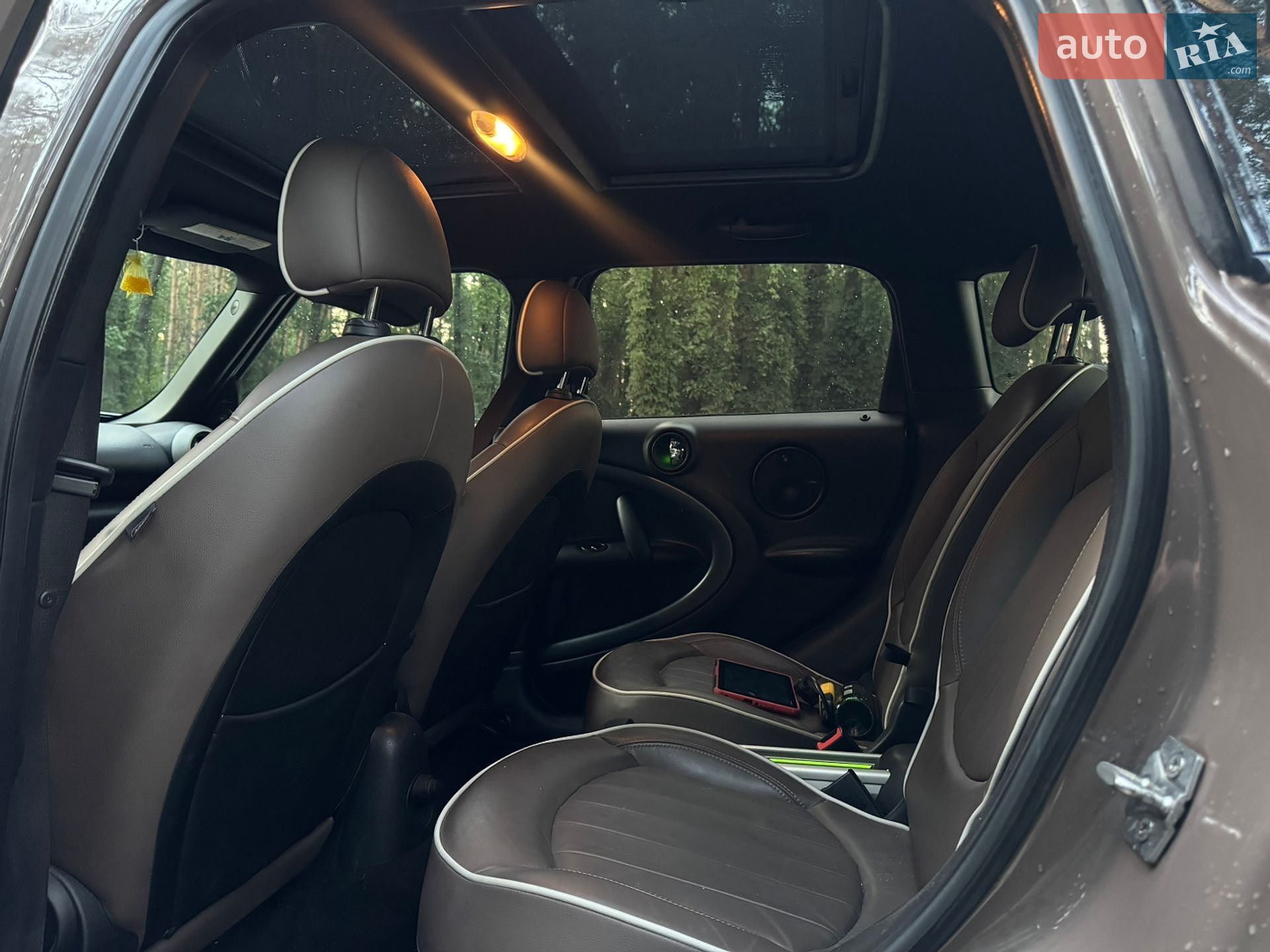 MINI Countryman 2010 VIN WMWZC5C59BWH99392 фото оголошення 18 з 38