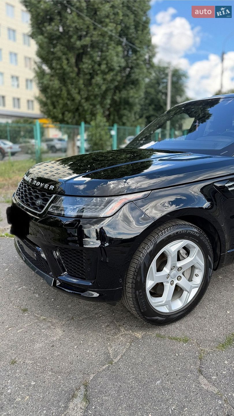 Land Rover Range Rover Sport 2020 VIN SALWR2SU4LA731484 фото оголошення 32 з 35