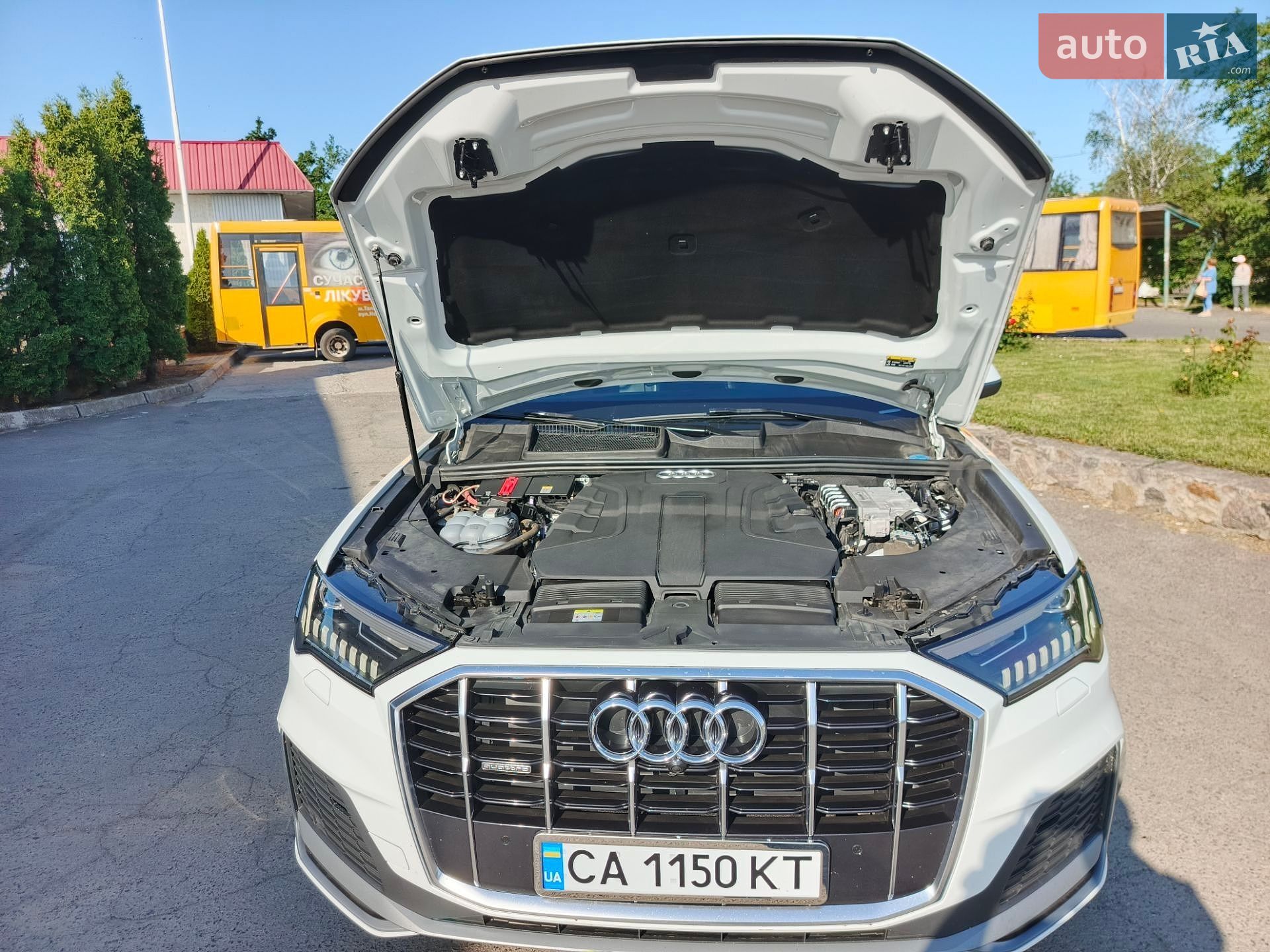 Audi Q7 2021 VIN WAUZZZ4M4ND001955 фото оголошення 5 з 24