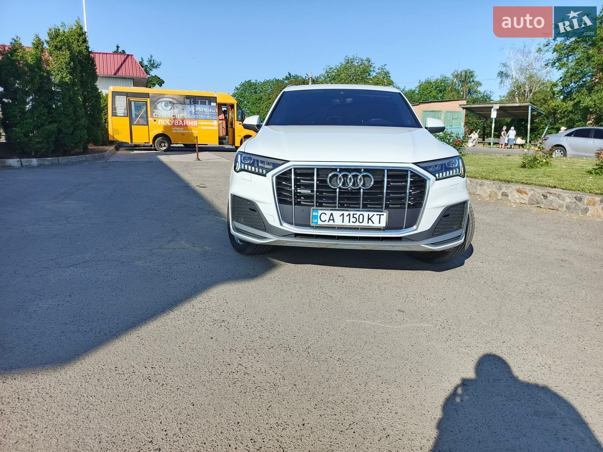 Audi Q7 2021 VIN WAUZZZ4M4ND001955 фото оголошення 10 з 24