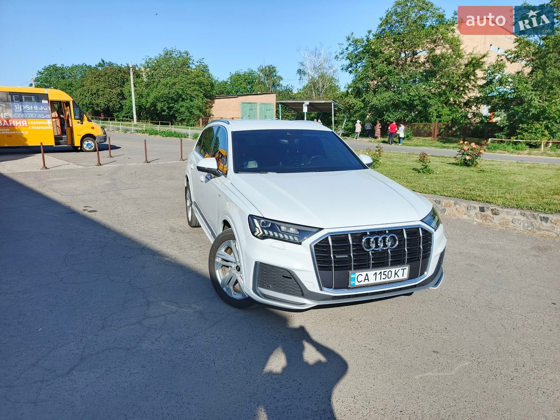 Audi Q7 2021 VIN WAUZZZ4M4ND001955 фото оголошення 11 з 24