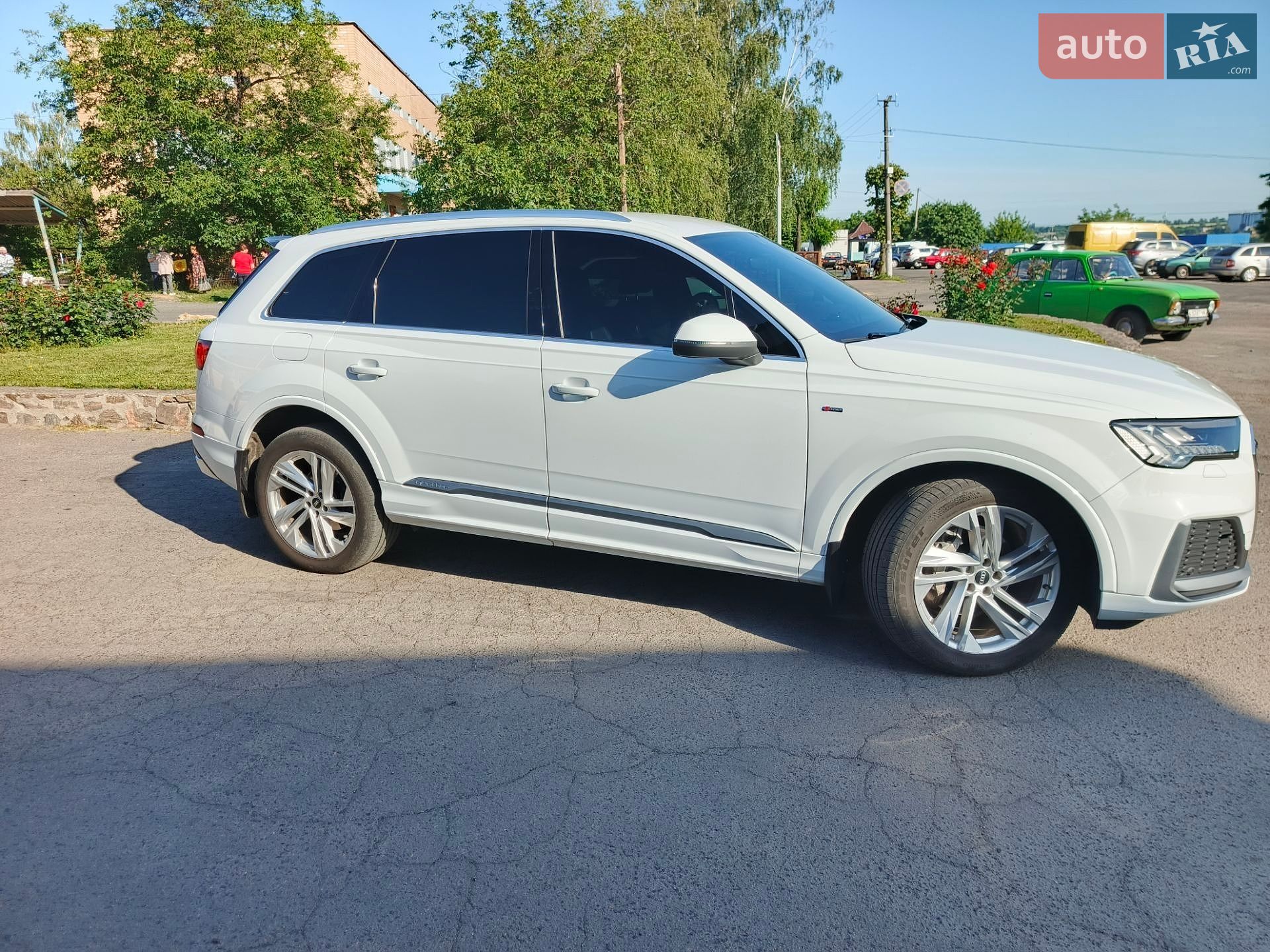 Audi Q7 2021 VIN WAUZZZ4M4ND001955 фото оголошення 13 з 24