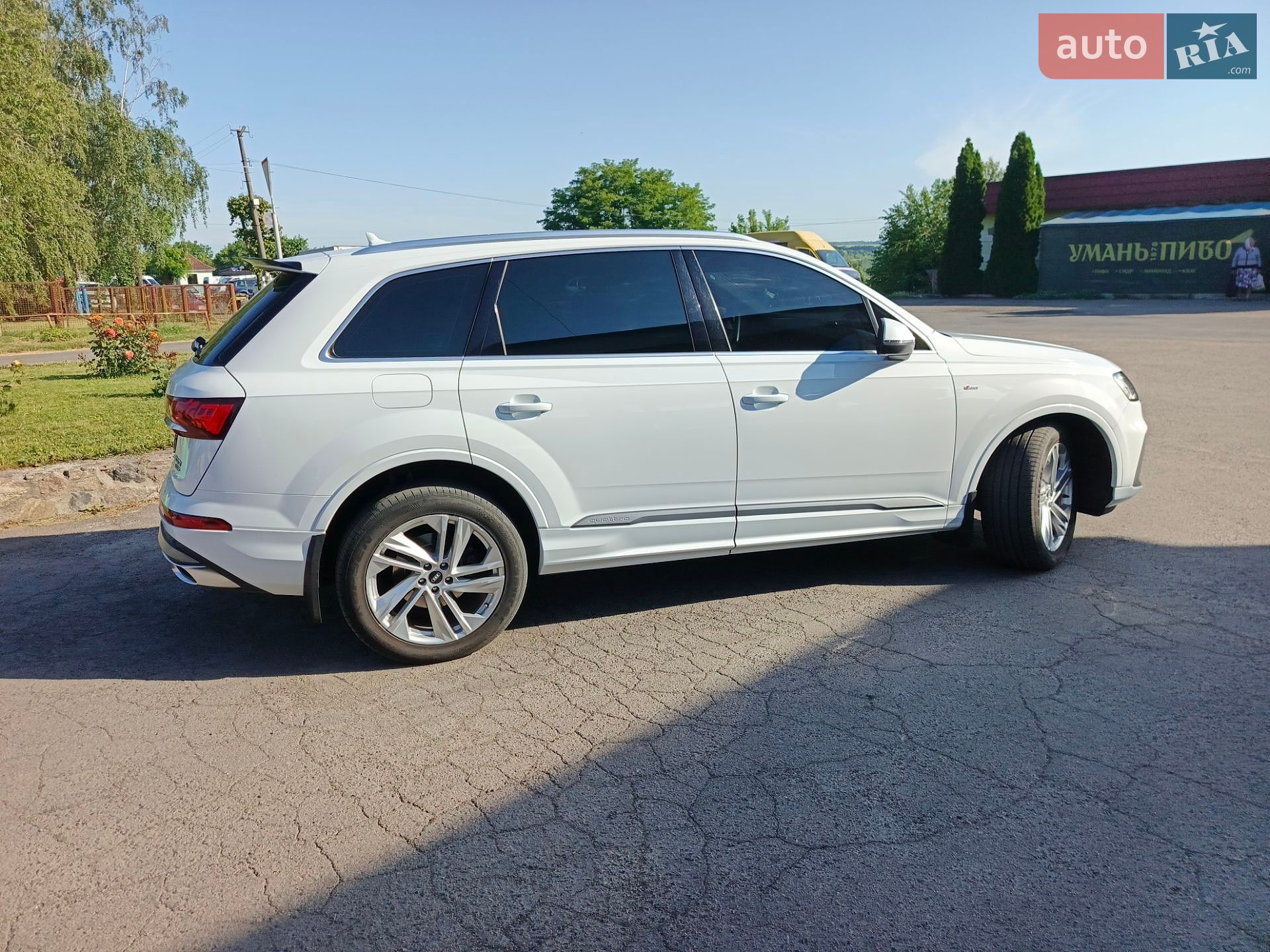 Audi Q7 2021 VIN WAUZZZ4M4ND001955 фото оголошення 14 з 24