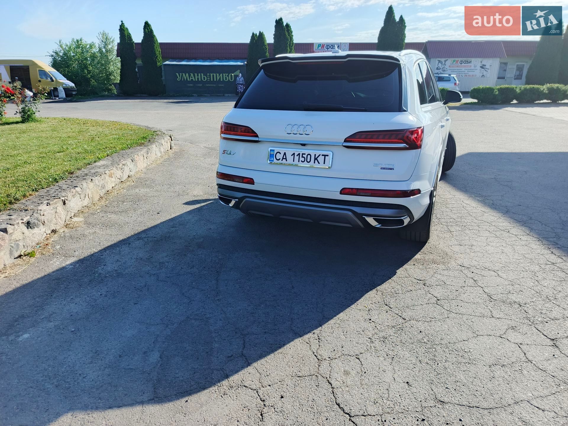 Audi Q7 2021 VIN WAUZZZ4M4ND001955 фото оголошення 16 з 24