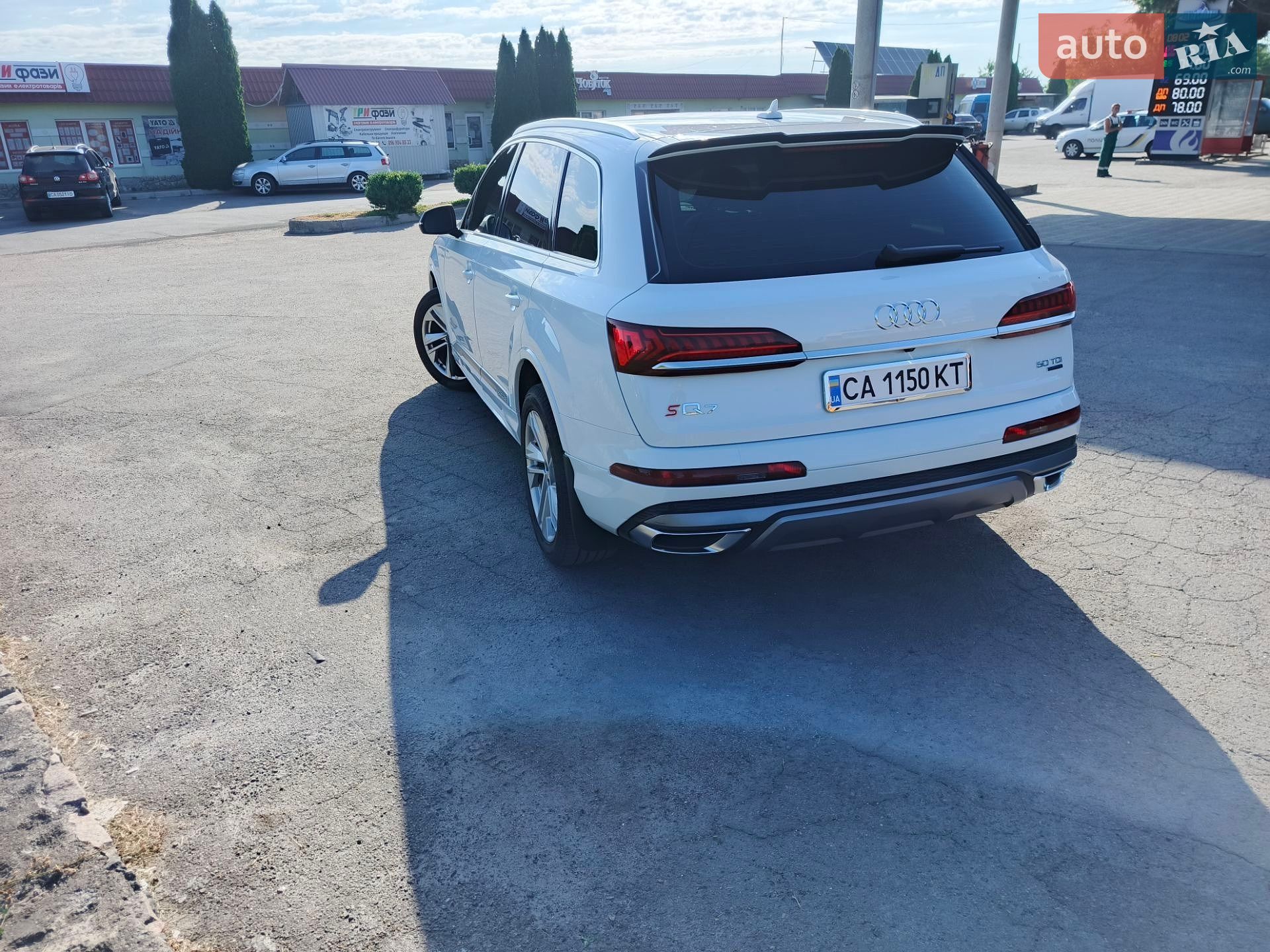 Audi Q7 2021 VIN WAUZZZ4M4ND001955 фото оголошення 18 з 24
