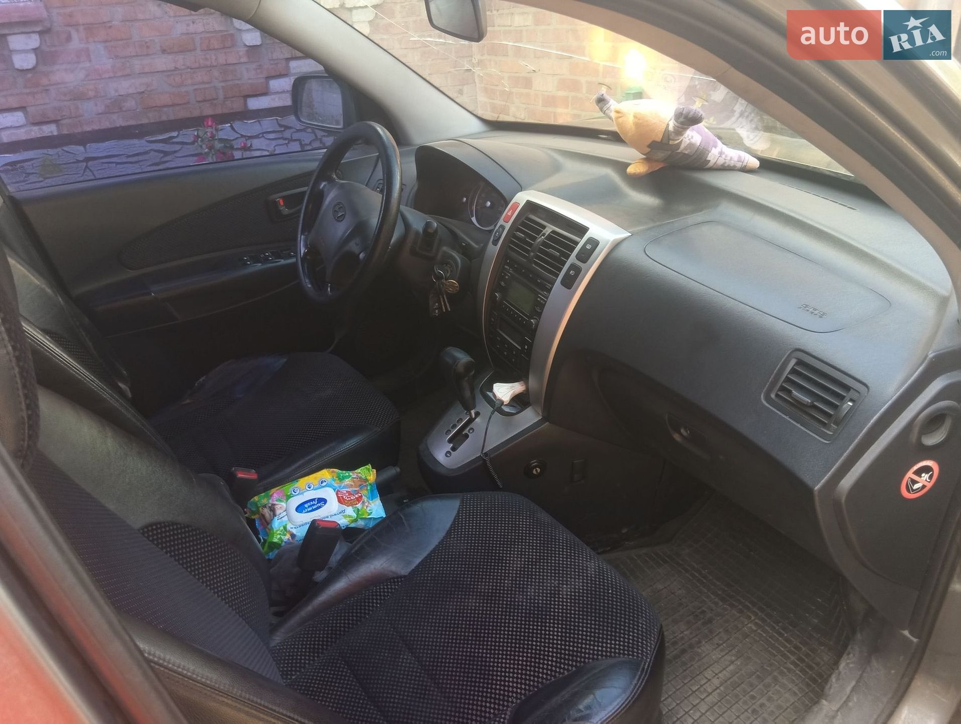 Hyundai Tucson 2009 VIN Y6LJN81DP8L206449 фото оголошення 6 з 8