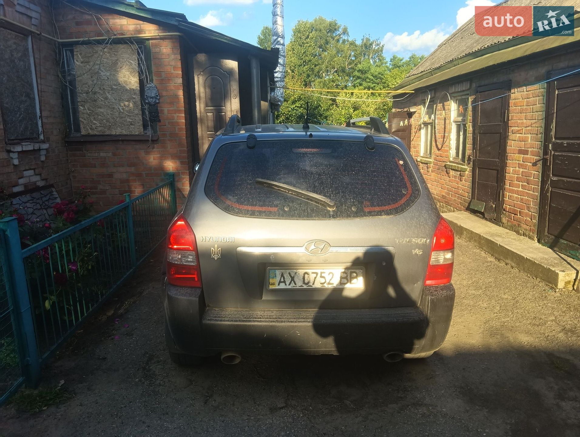 Hyundai Tucson 2009 VIN Y6LJN81DP8L206449 фото оголошення 5 з 8