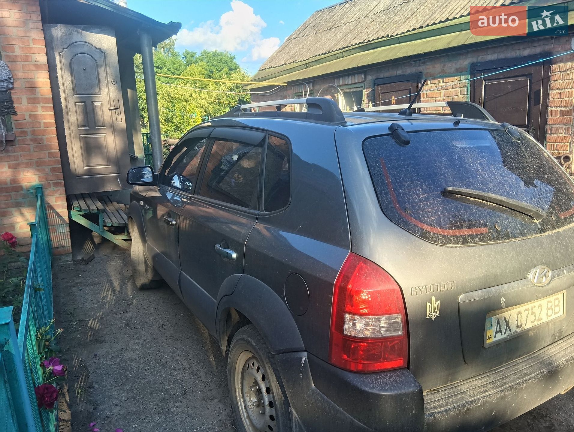 Hyundai Tucson 2009 VIN Y6LJN81DP8L206449 фото оголошення 7 з 8