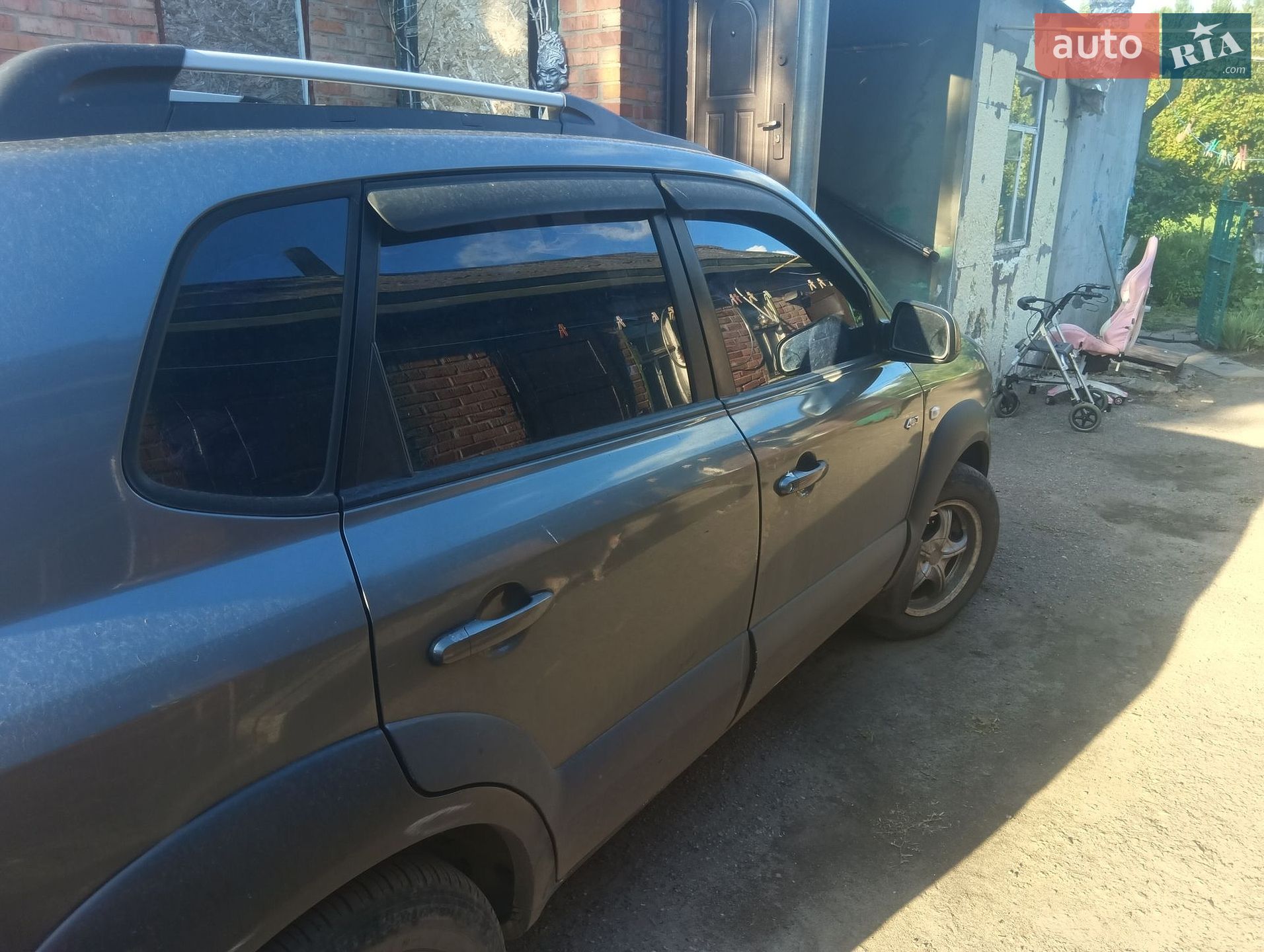 Hyundai Tucson 2009 VIN Y6LJN81DP8L206449 фото оголошення 8 з 8