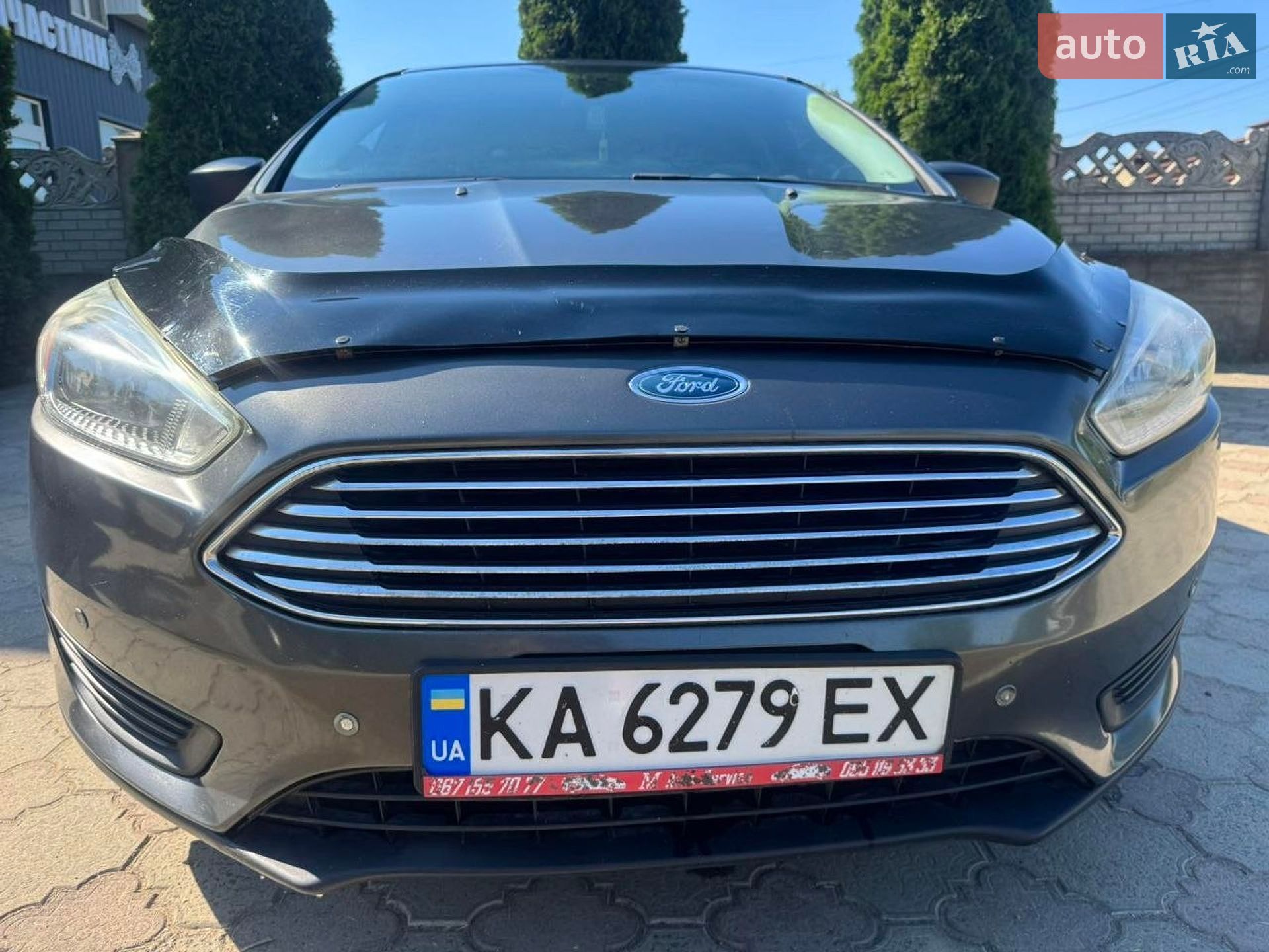 Ford Focus 2017 VIN 1FADP3E29HL254895 фото оголошення 2 з 9