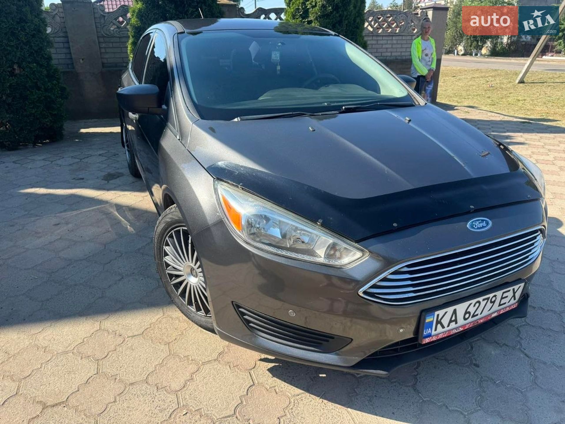 Ford Focus 2017 VIN 1FADP3E29HL254895 фото оголошення 3 з 9