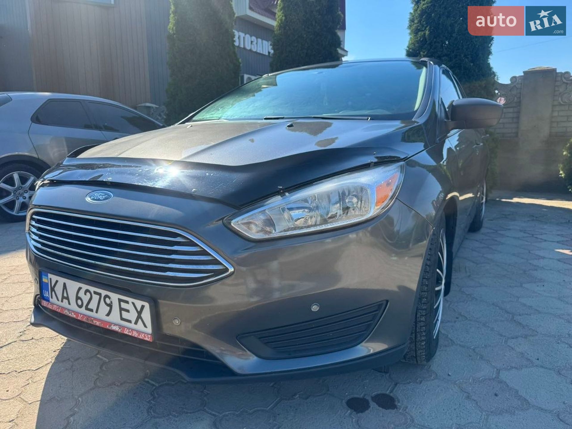Ford Focus 2017 VIN 1FADP3E29HL254895 фото оголошення 4 з 9