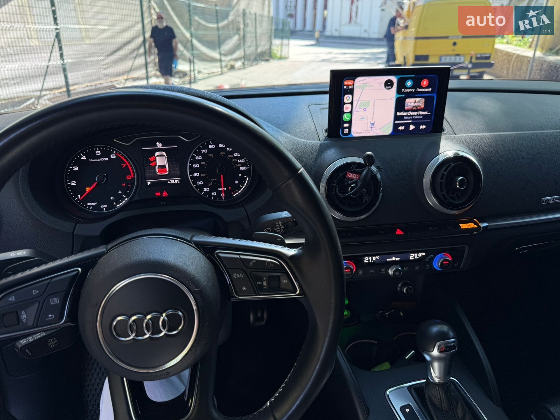 Audi A3 2019 VIN WAUAUGFF5LA023783 фото оголошення 11 з 31