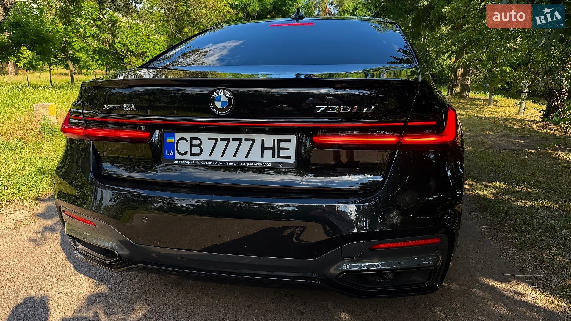 BMW 7 Series 2020 VIN WBA7V41000CE61381 фото оголошення 14 з 111