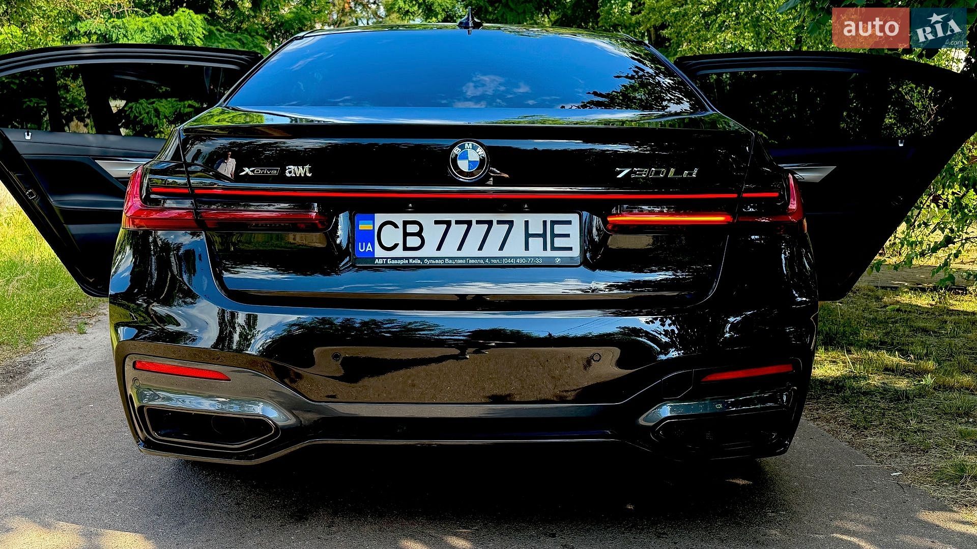 BMW 7 Series 2020 VIN WBA7V41000CE61381 фото оголошення 24 з 111