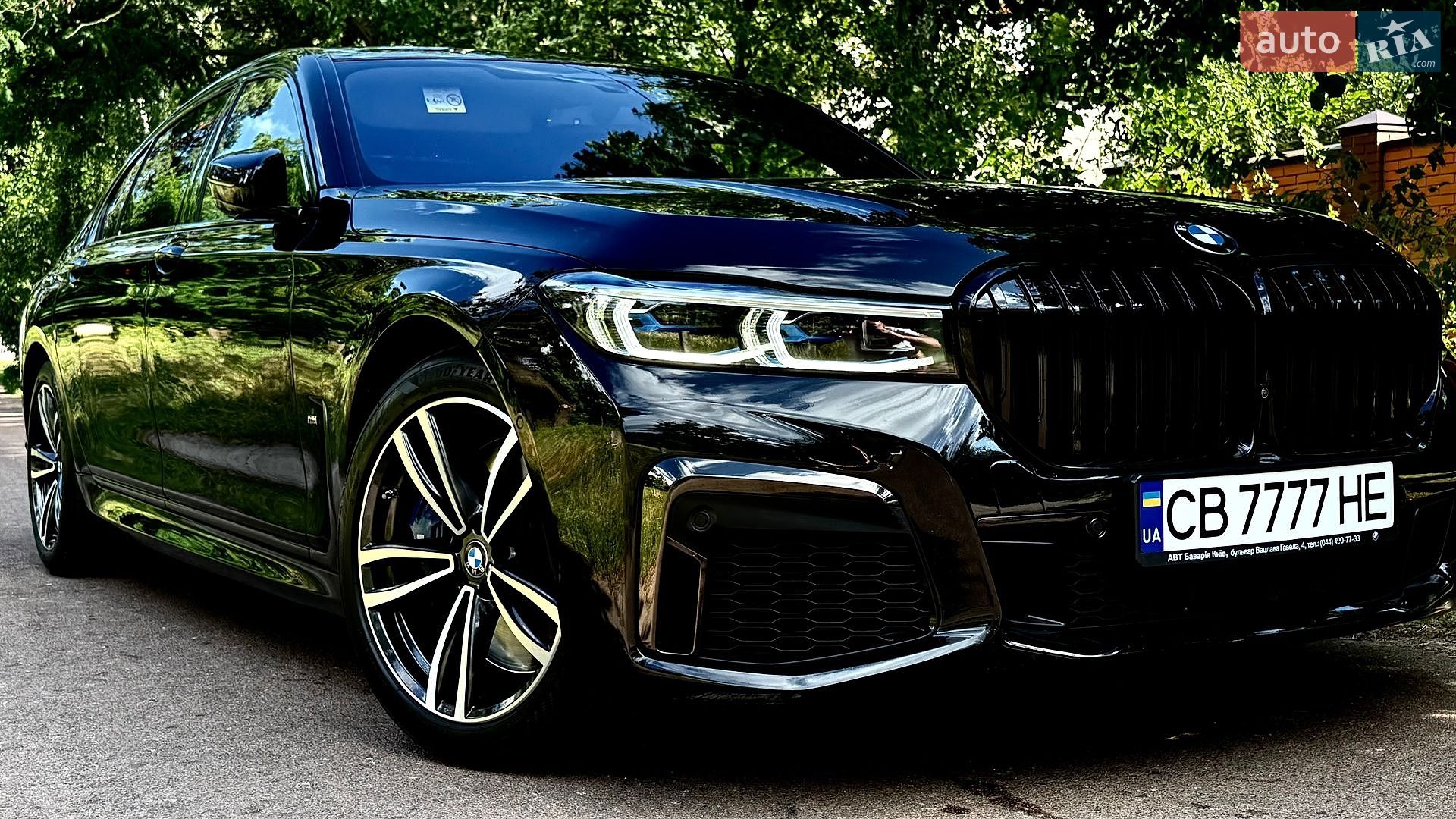 BMW 7 Series 2020 VIN WBA7V41000CE61381 фото оголошення 108 з 111