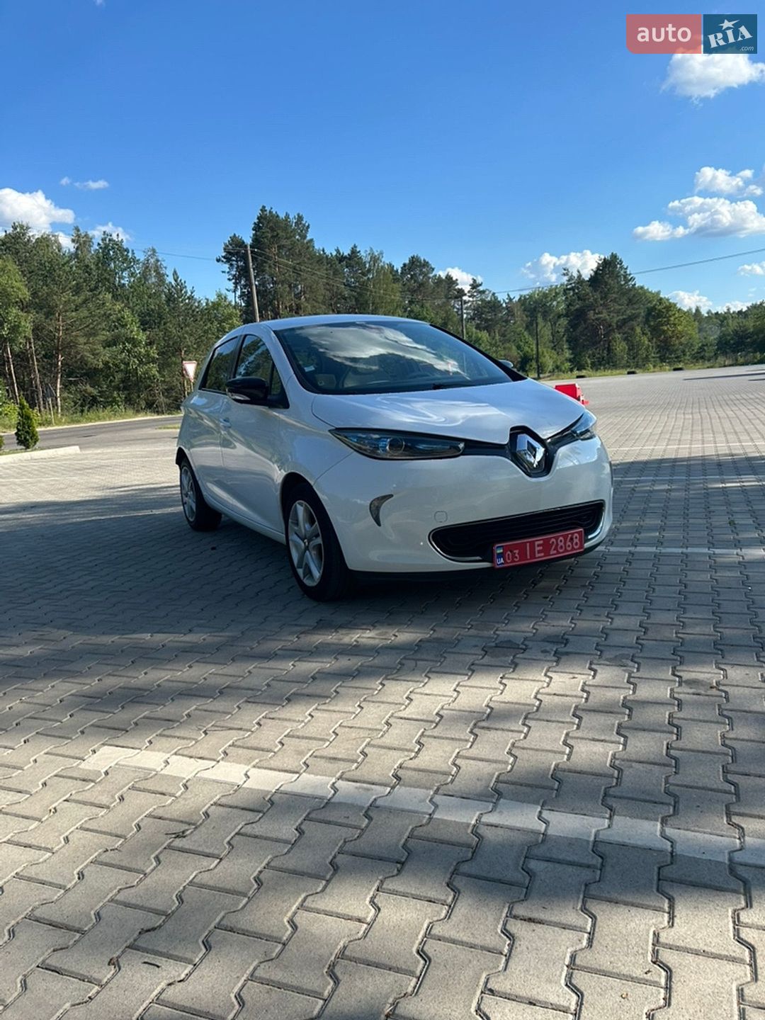 Renault Zoe 2016 VIN VF1AGVYF056914054 фото оголошення 3 з 17