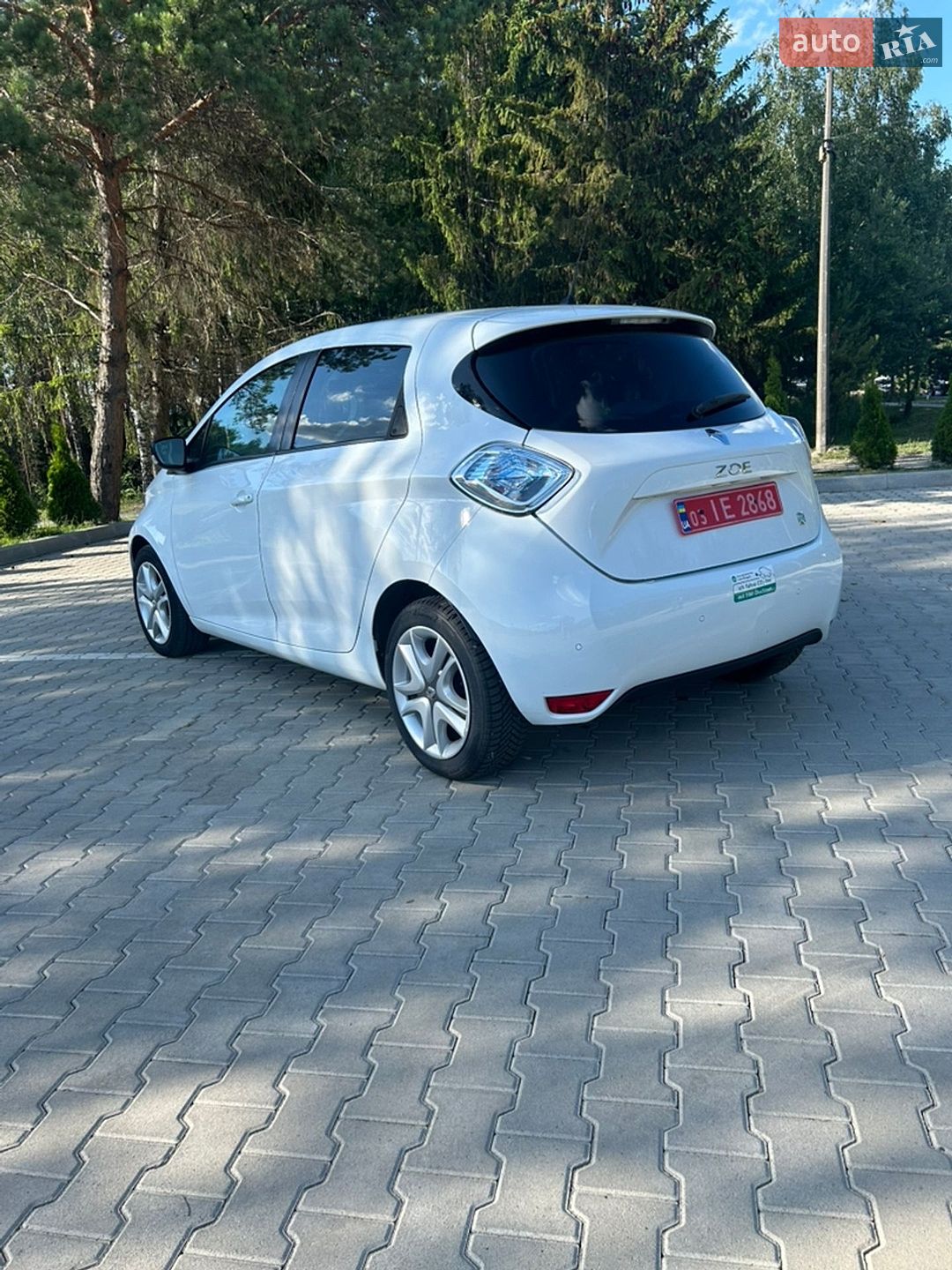 Renault Zoe 2016 VIN VF1AGVYF056914054 фото оголошення 6 з 17