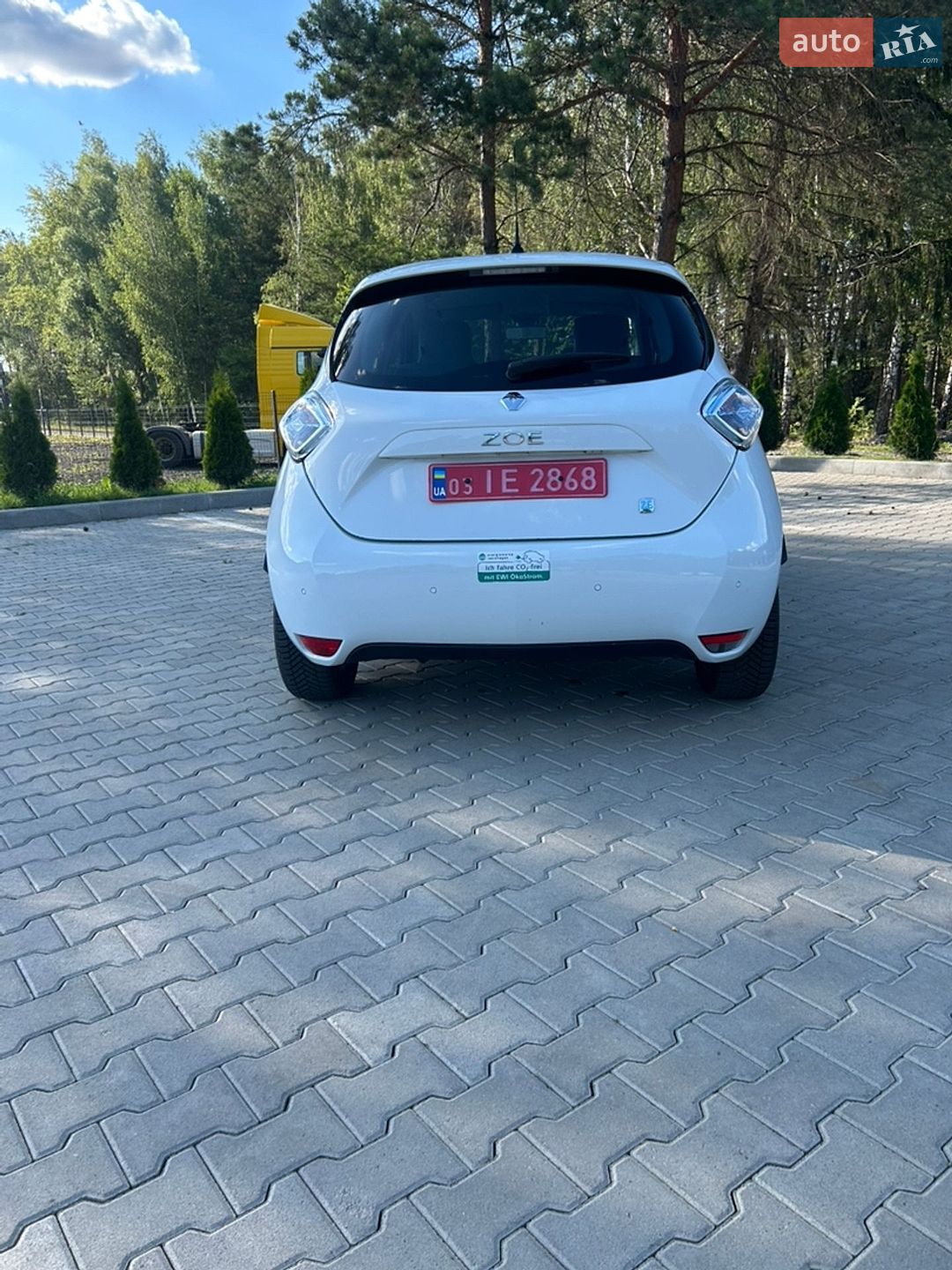 Renault Zoe 2016 VIN VF1AGVYF056914054 фото оголошення 7 з 17