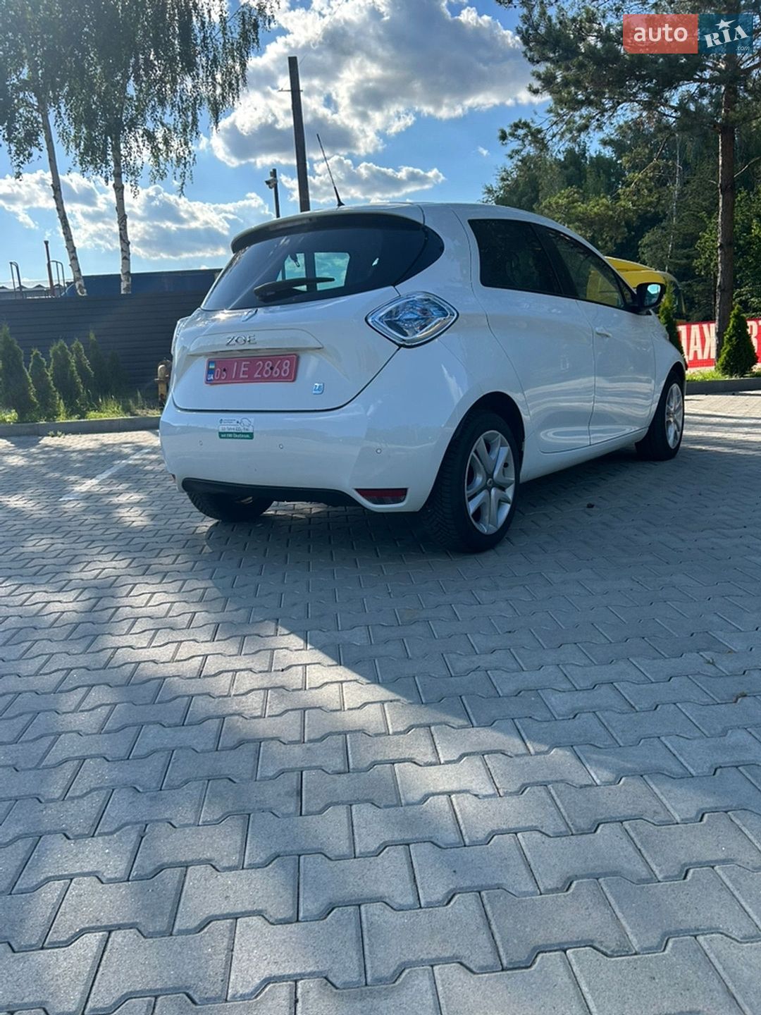 Renault Zoe 2016 VIN VF1AGVYF056914054 фото оголошення 8 з 17