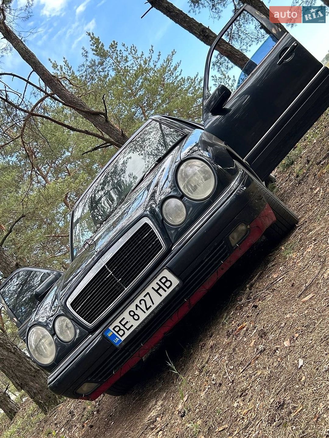 Mercedes-Benz E-Class 1996 VIN WDB2100551A330728 фото оголошення 4 з 10