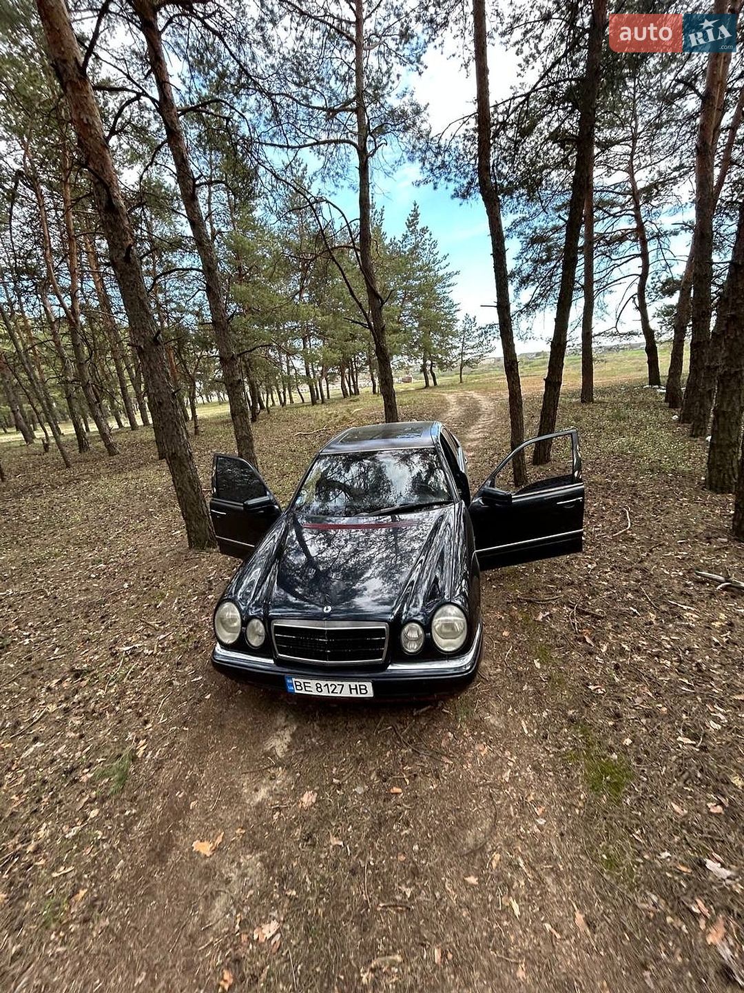 Mercedes-Benz E-Class 1996 VIN WDB2100551A330728 фото оголошення 3 з 10