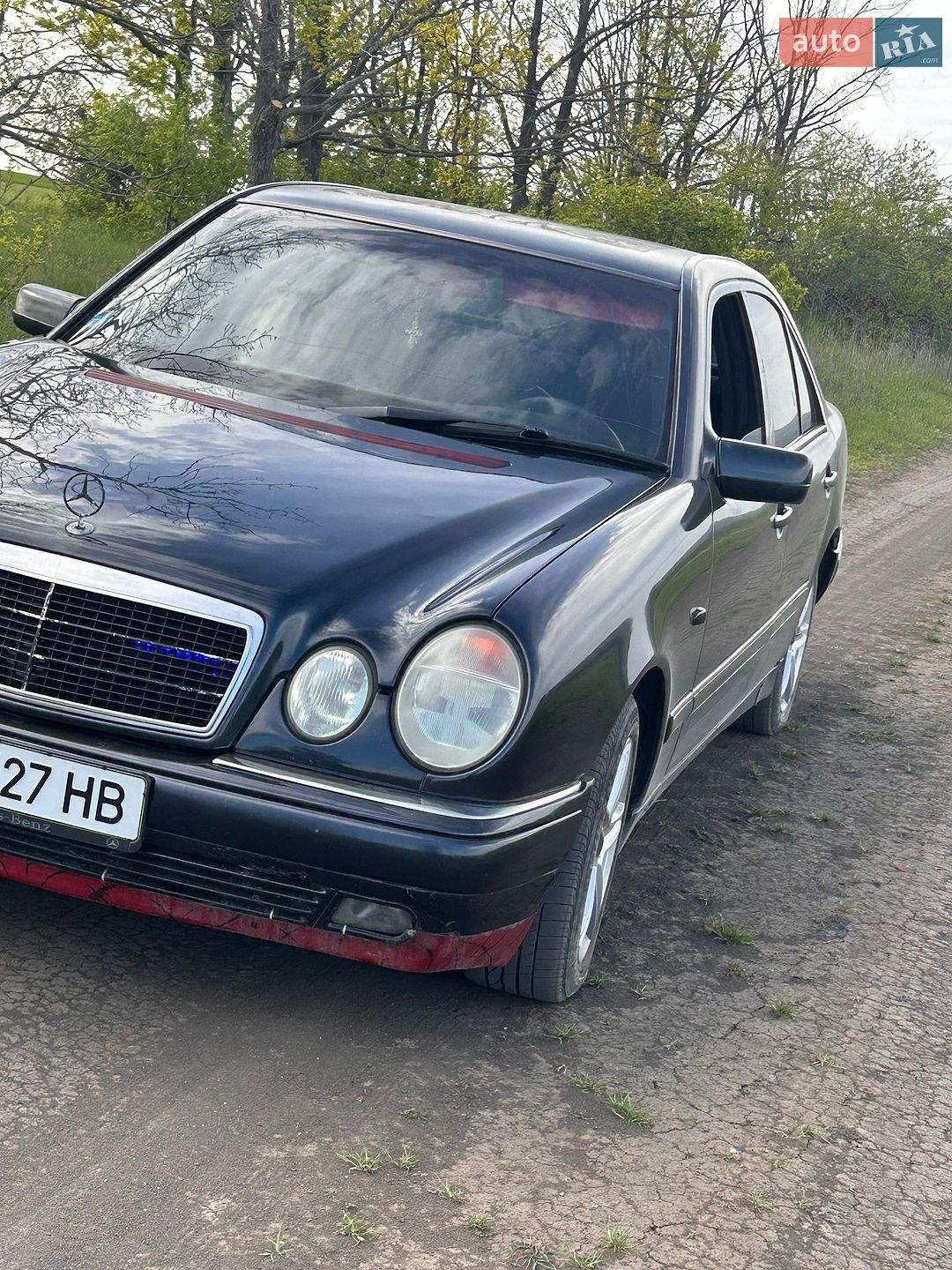 Mercedes-Benz E-Class 1996 VIN WDB2100551A330728 фото оголошення 5 з 10