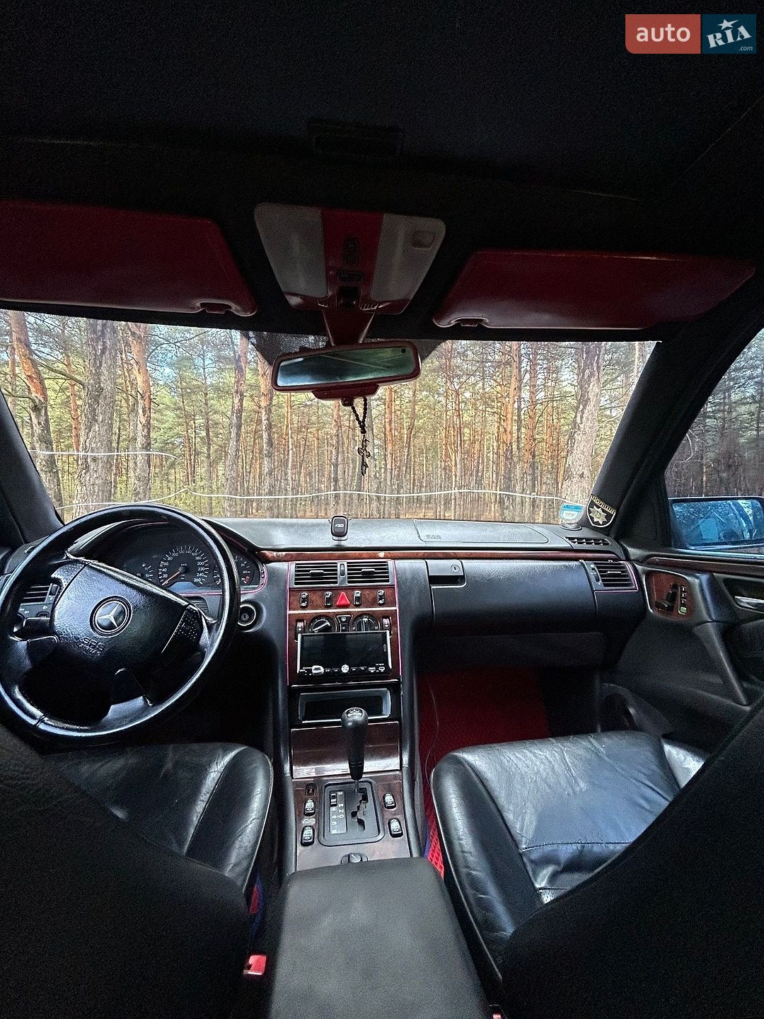 Mercedes-Benz E-Class 1996 VIN WDB2100551A330728 фото оголошення 7 з 10