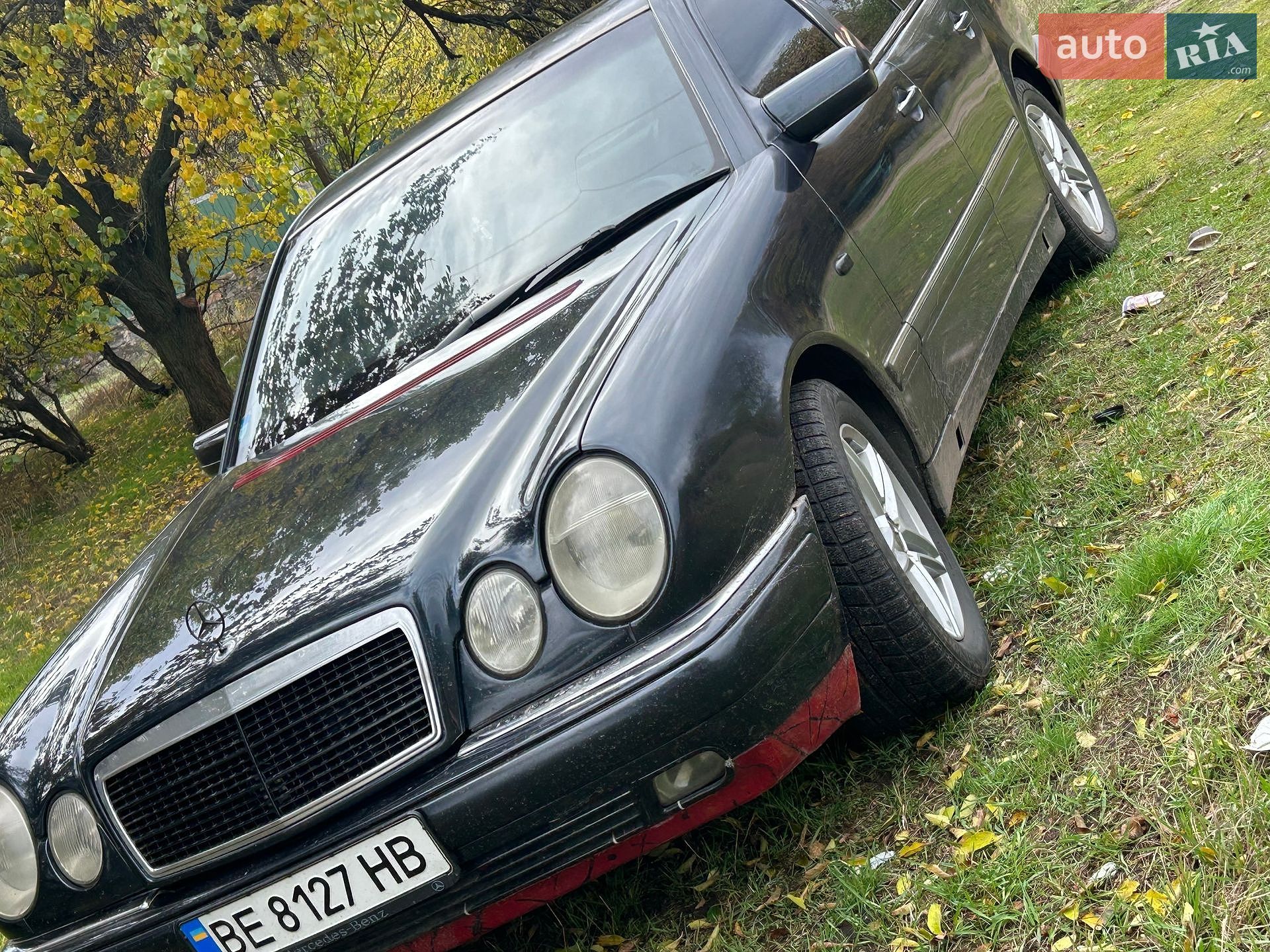Mercedes-Benz E-Class 1996 VIN WDB2100551A330728 фото оголошення 9 з 10