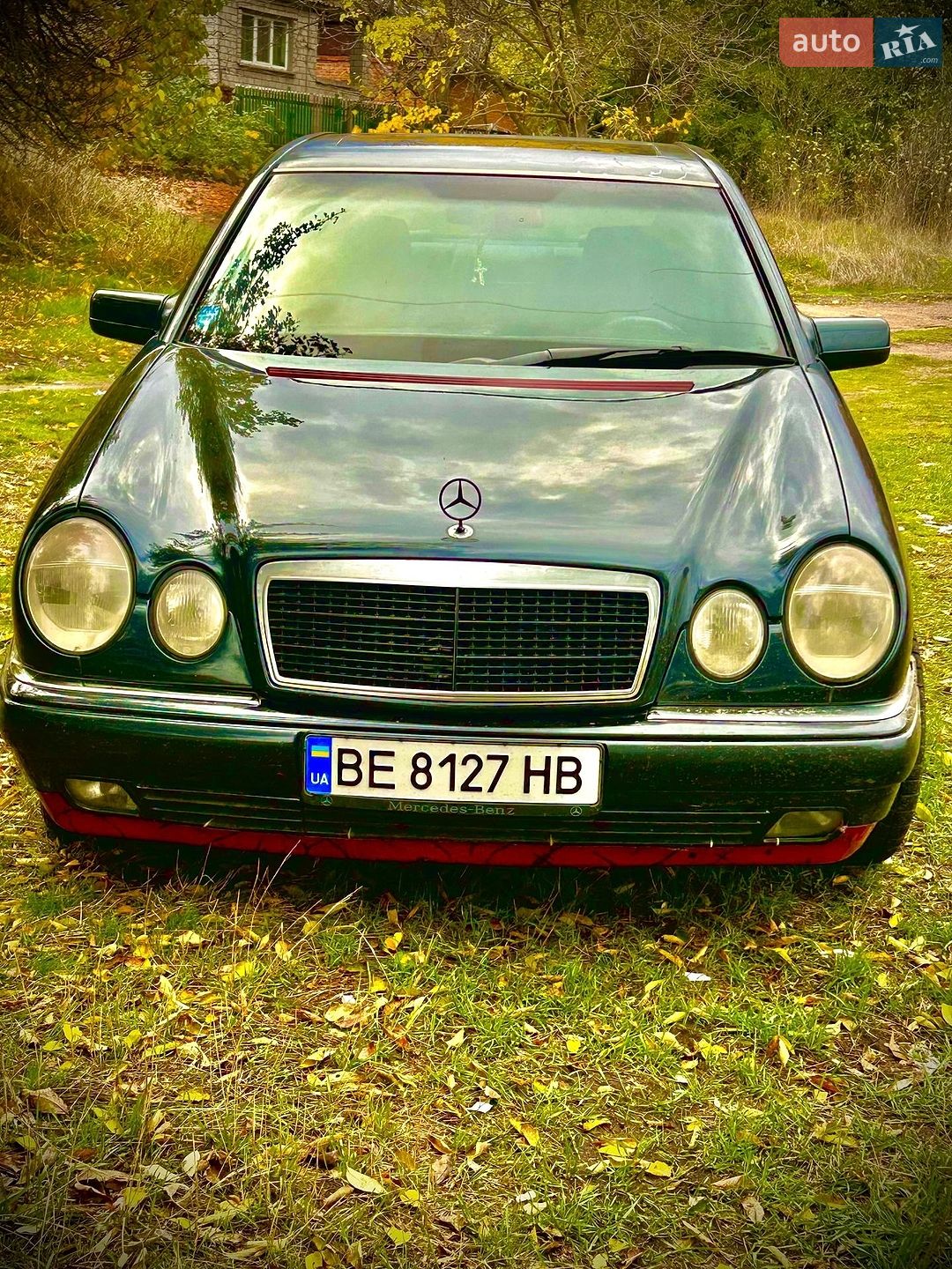 Mercedes-Benz E-Class 1996 VIN WDB2100551A330728 фото оголошення 10 з 10