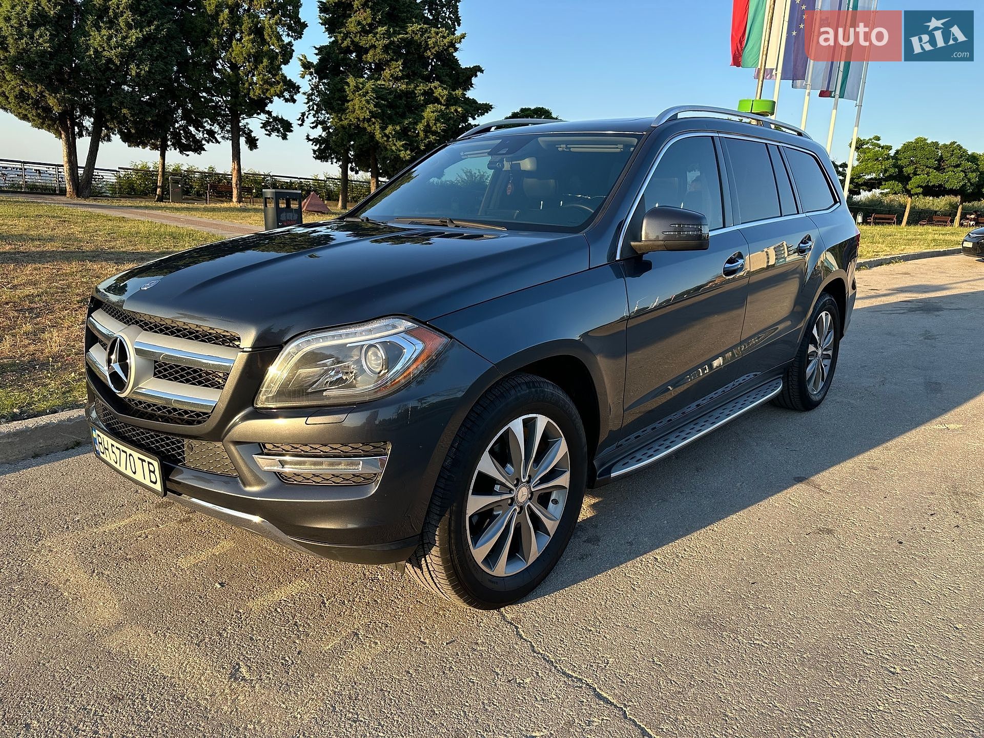 Mercedes-Benz GL-Class 2013 VIN 4JGDF2EE0DA188479 фото оголошення 2 з 29