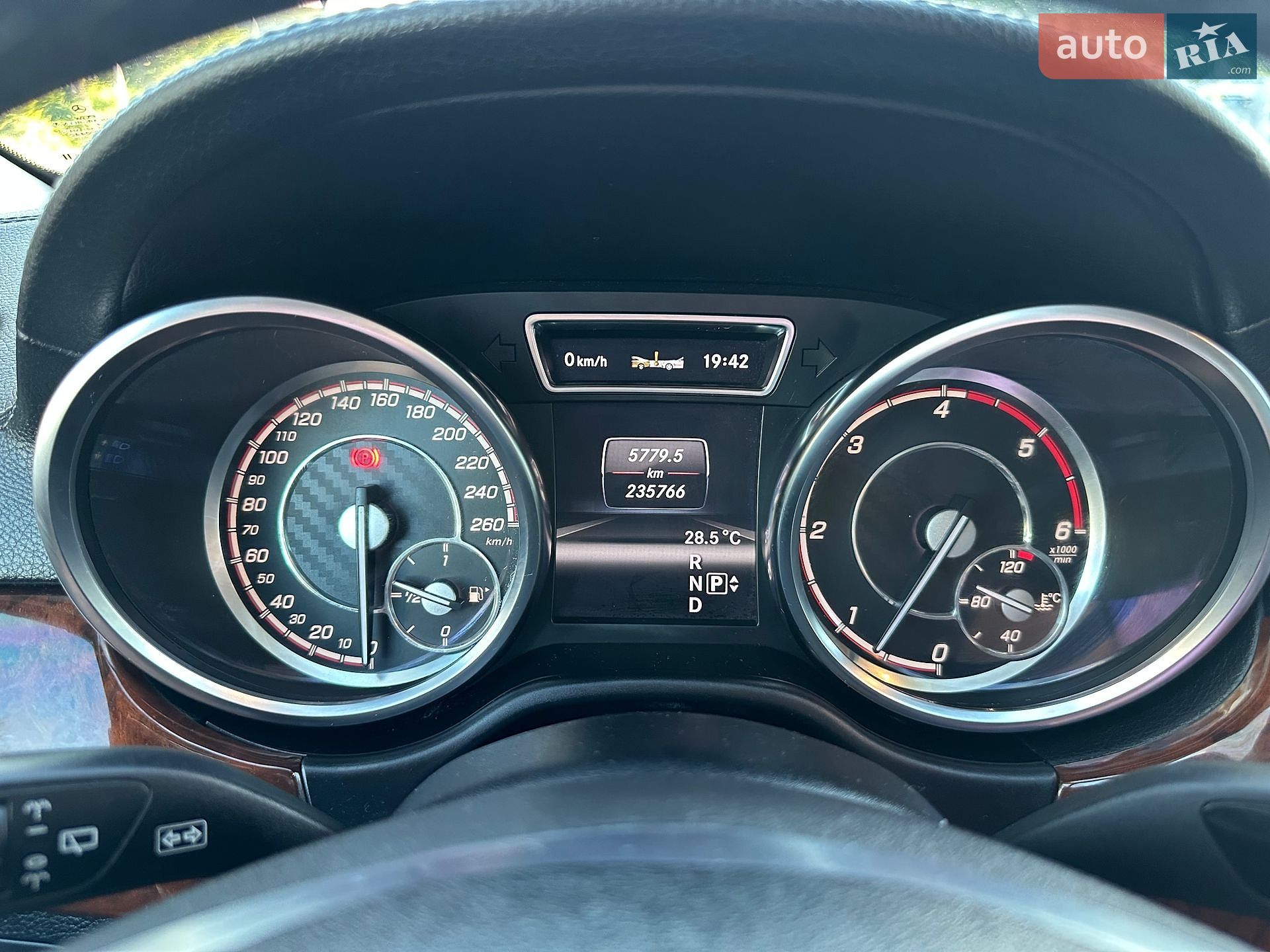 Mercedes-Benz GL-Class 2013 VIN 4JGDF2EE0DA188479 фото оголошення 23 з 29