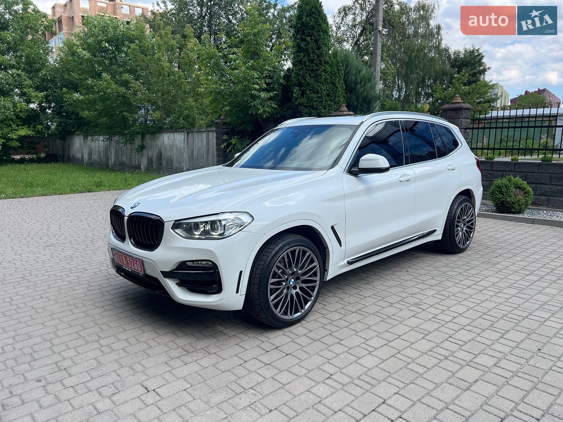 BMW X3 2019 VIN 5UXTR7C57KLR39732 фото оголошення 2 з 58