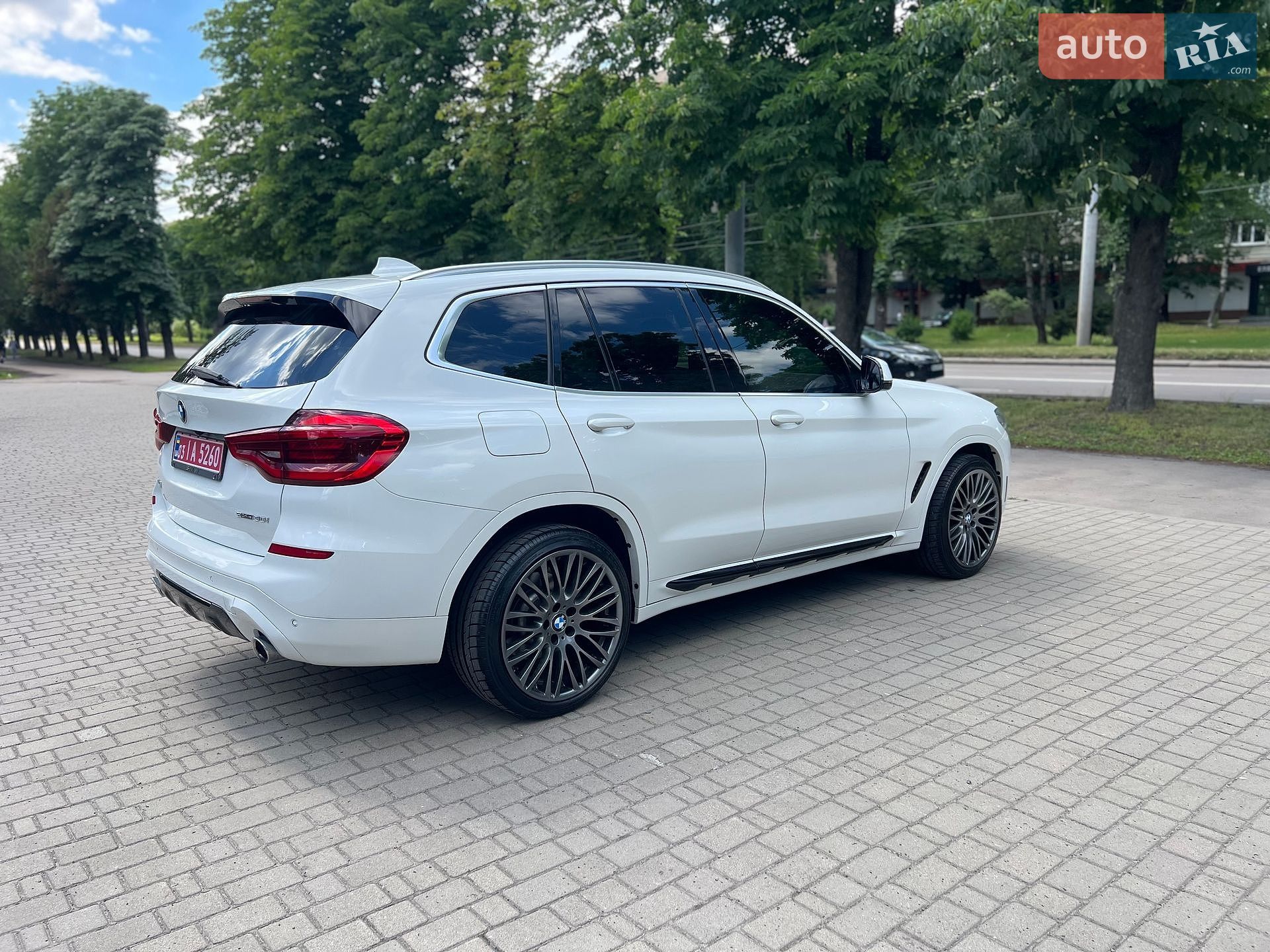 BMW X3 2019 VIN 5UXTR7C57KLR39732 фото оголошення 22 з 58