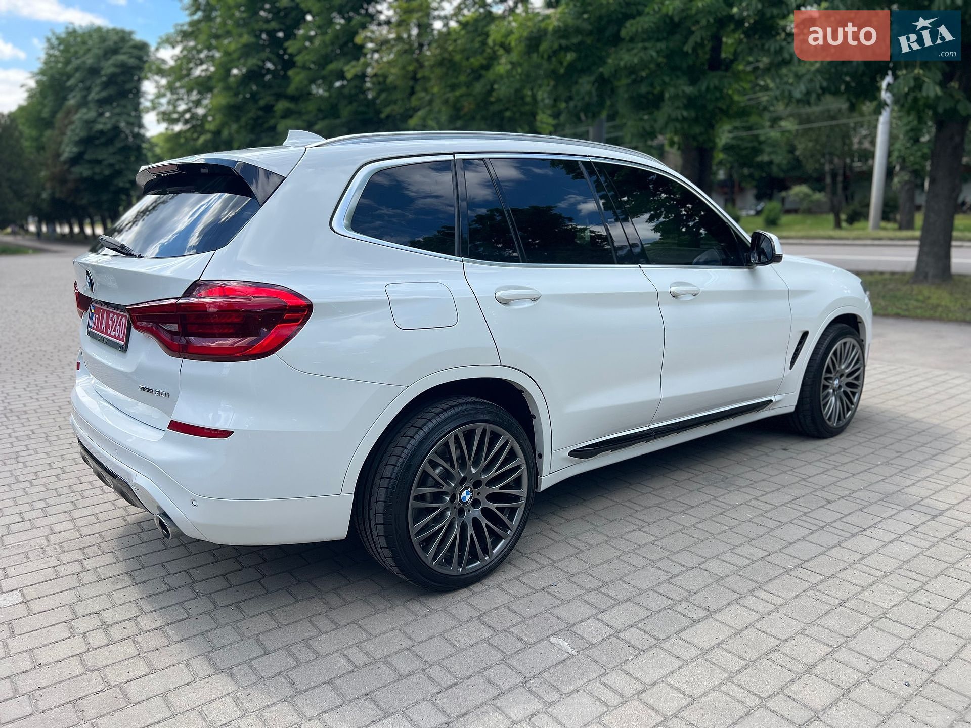 BMW X3 2019 VIN 5UXTR7C57KLR39732 фото оголошення 21 з 58