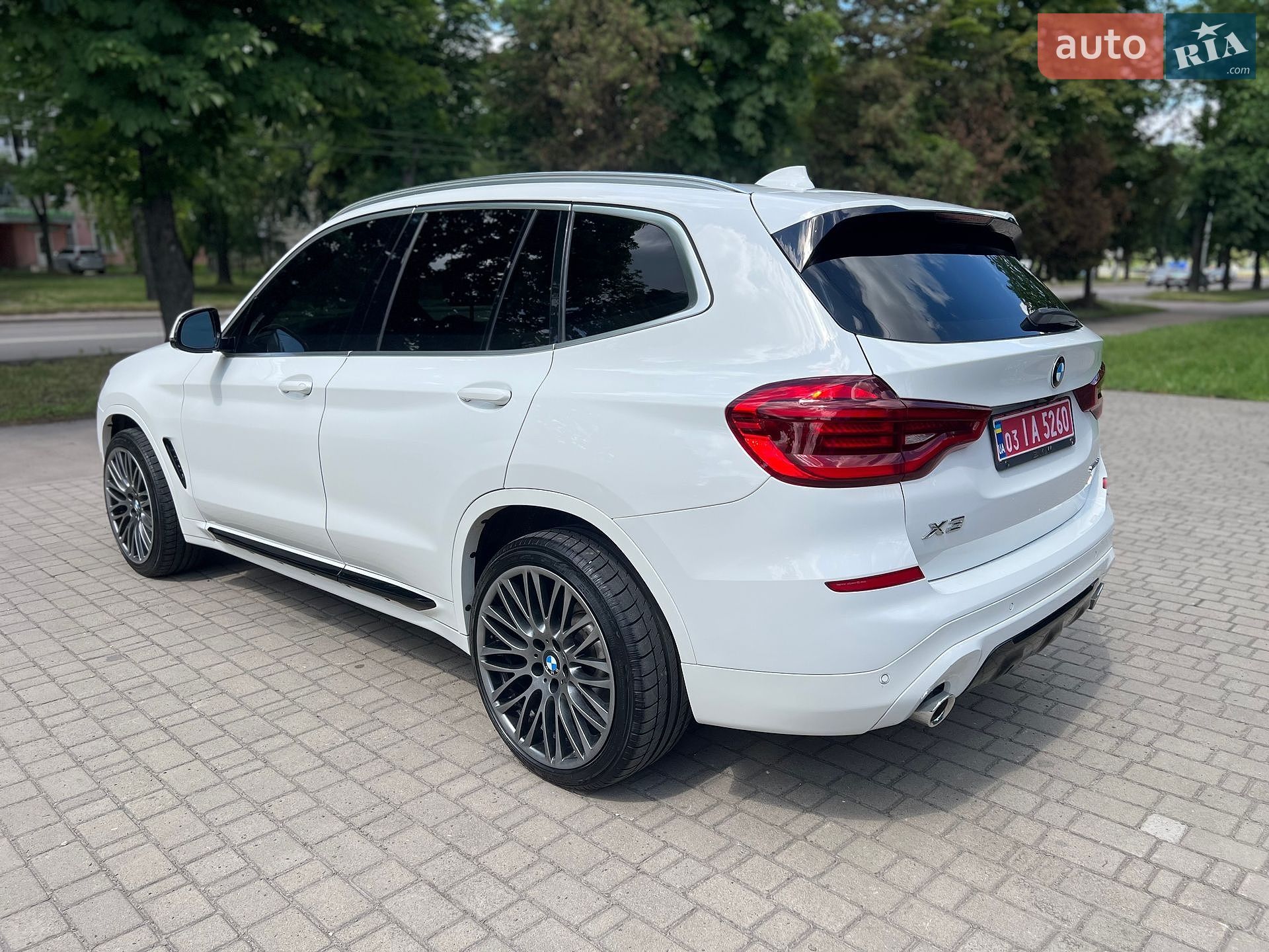 BMW X3 2019 VIN 5UXTR7C57KLR39732 фото оголошення 23 з 58