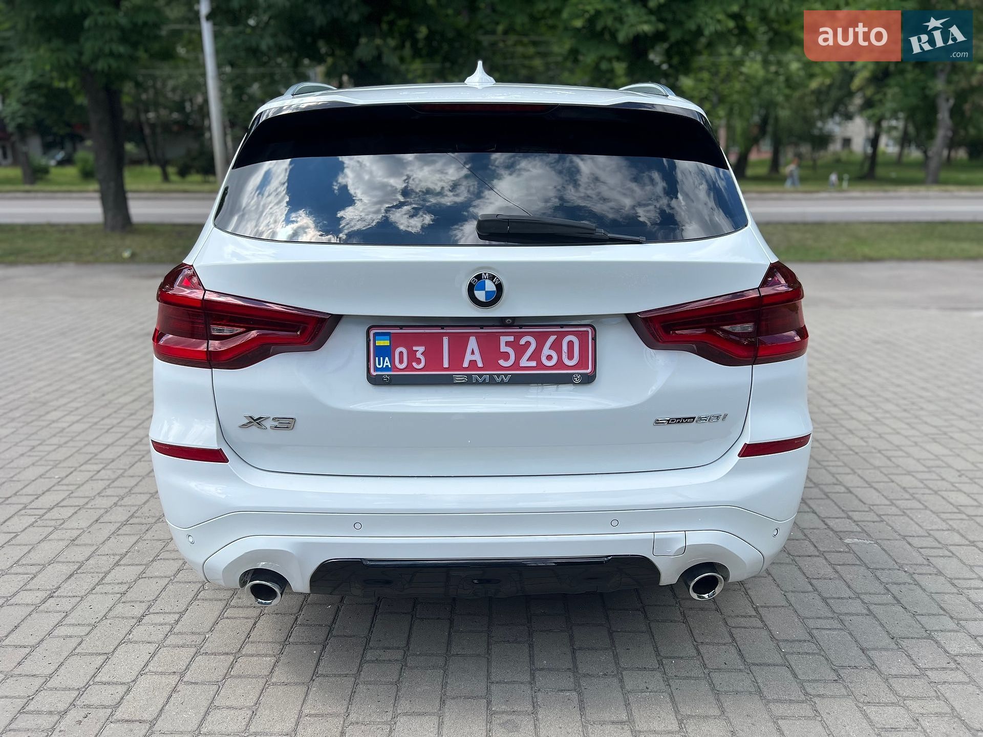 BMW X3 2019 VIN 5UXTR7C57KLR39732 фото оголошення 30 з 58