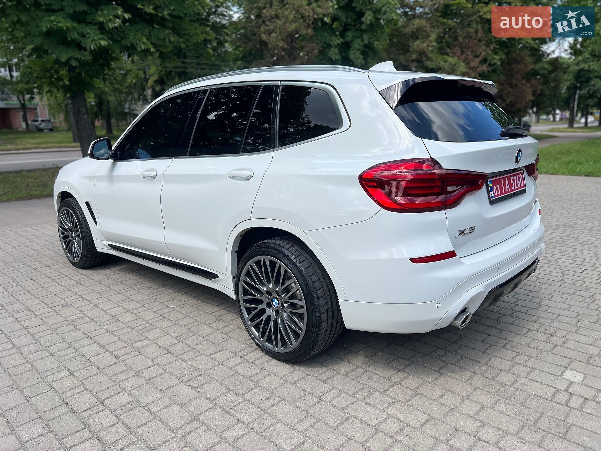 BMW X3 2019 VIN 5UXTR7C57KLR39732 фото оголошення 24 з 58